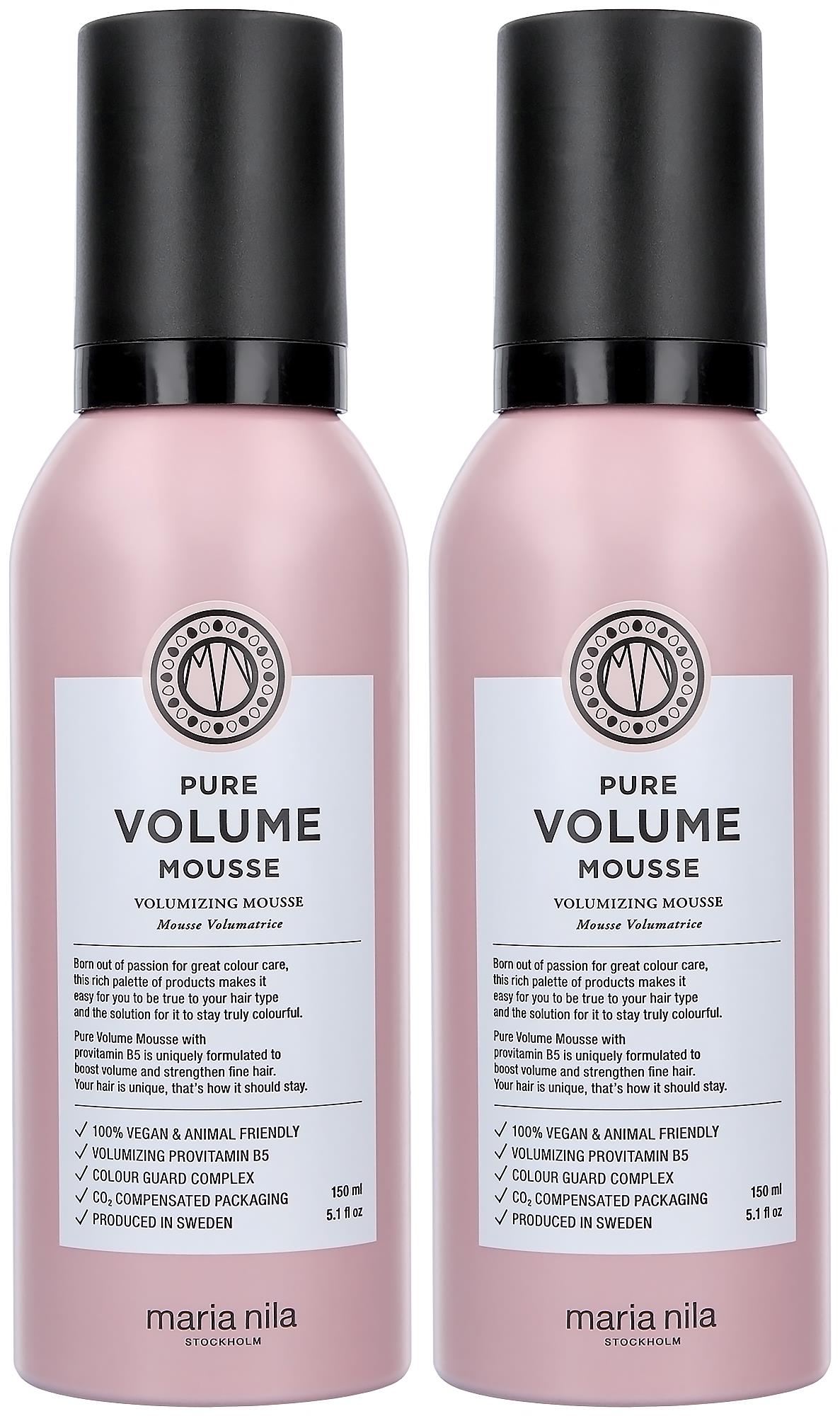 maria nila Pure Volume Mousse 150 ml x 2