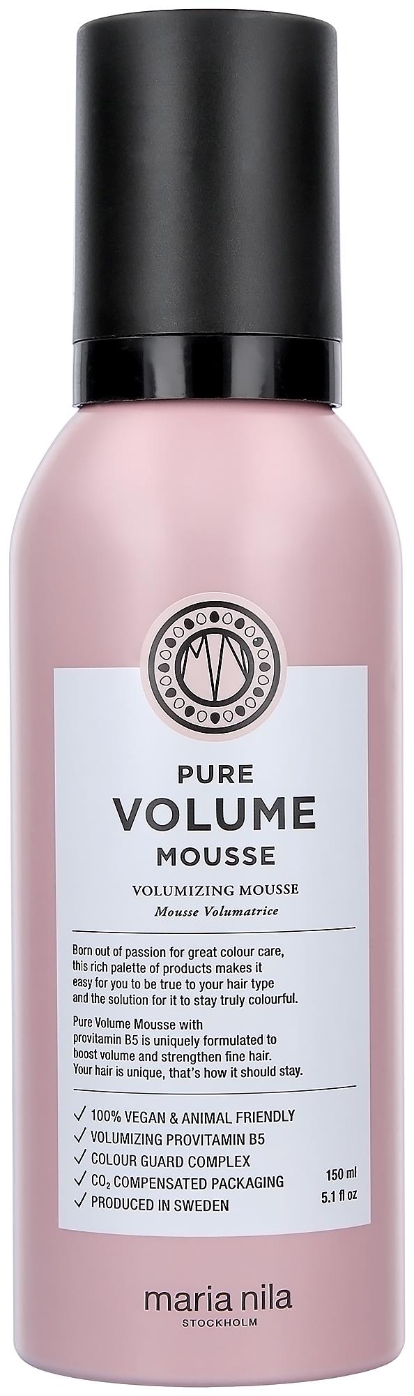 maria nila Pure Volume Mousse 150 ml
