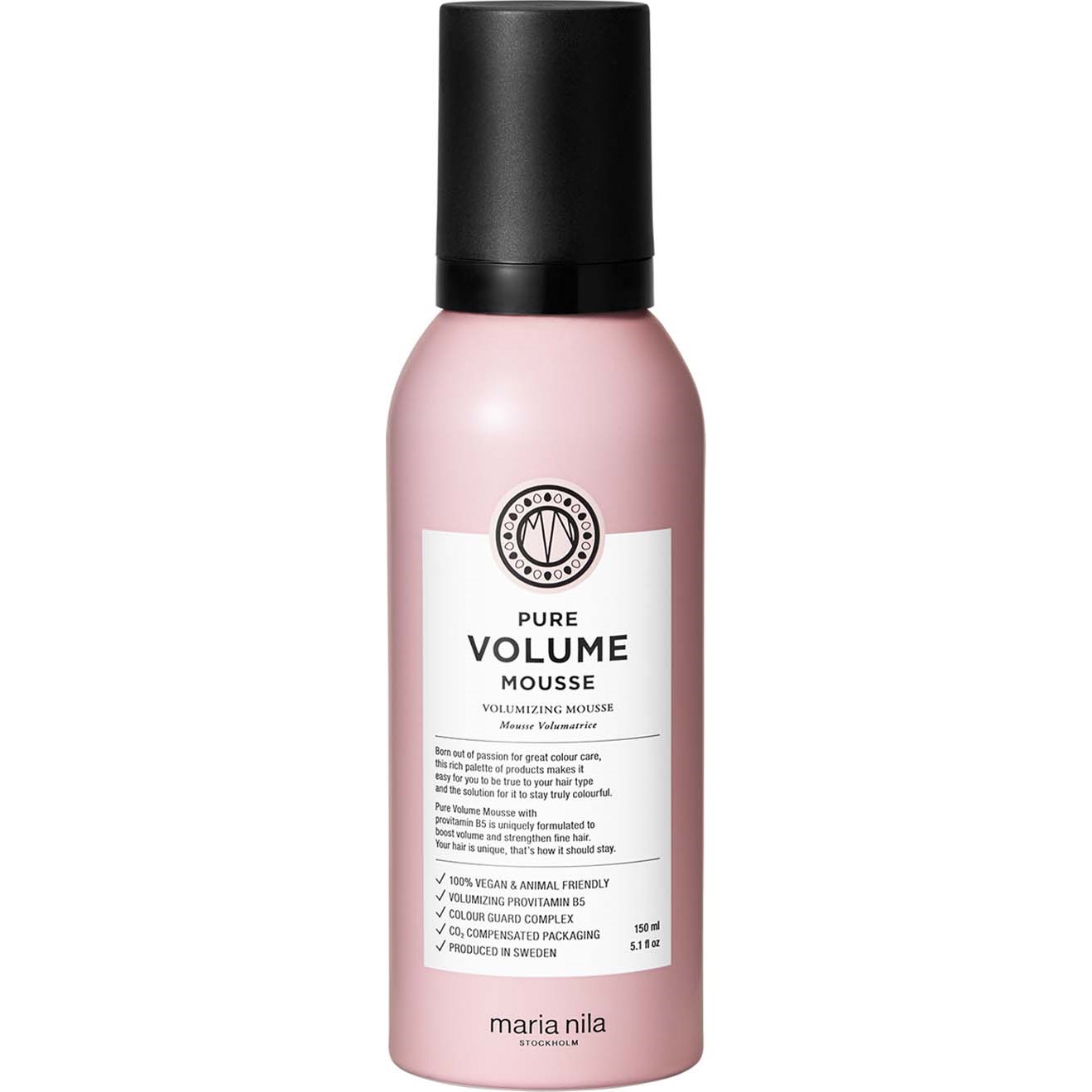 maria nila Pure Volume Mousse 150 ml