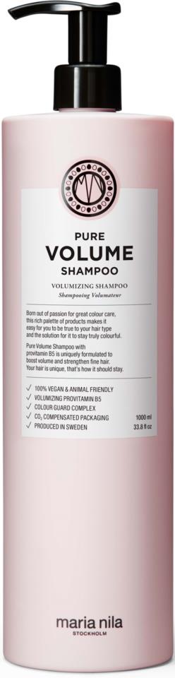 Maria Nila Pure Volume Shampoo  1000ml