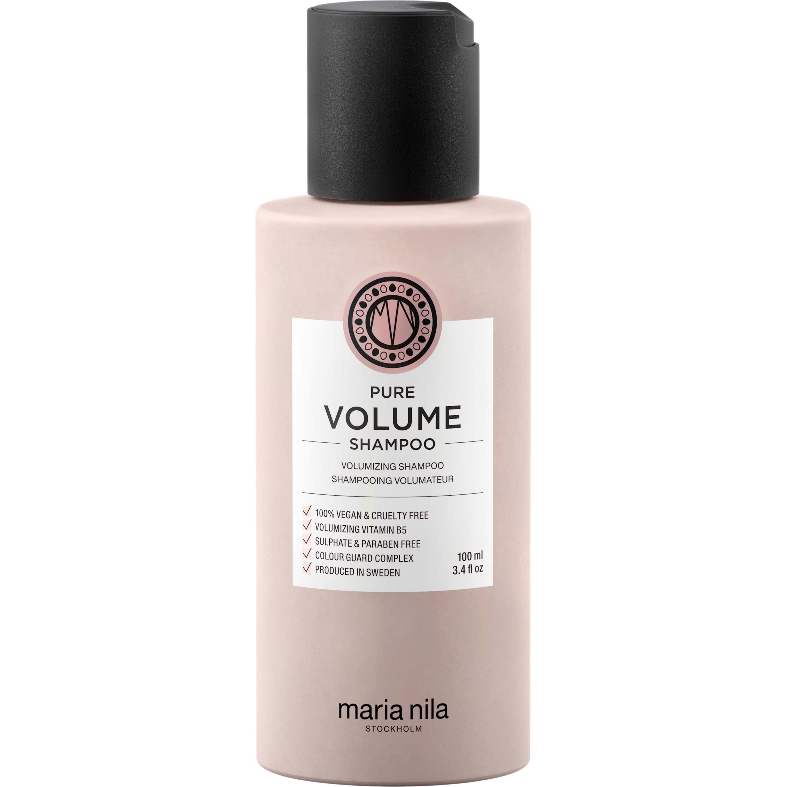 Läs mer om maria nila Pure Volume Shampoo 100 ml