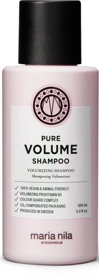 Maria Nila Pure Volume Shampoo  100 ml