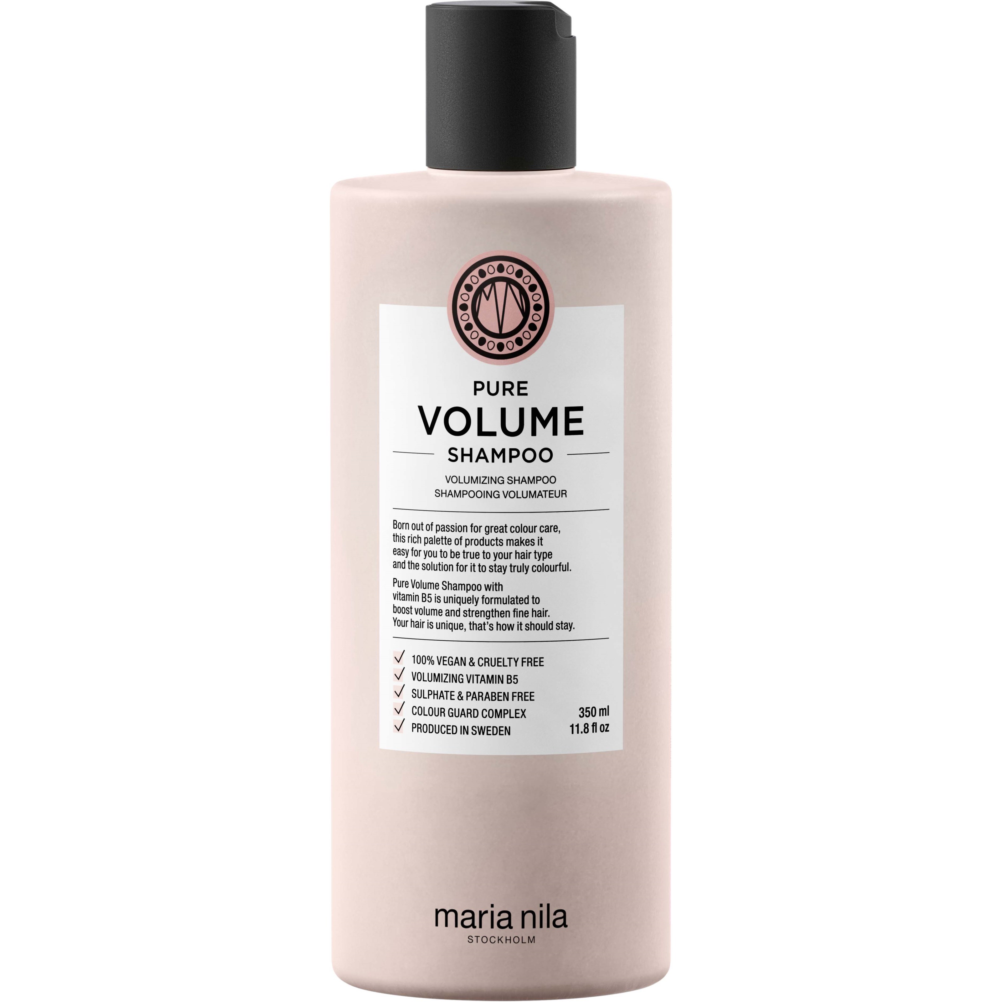 Maria Nila Pure Volume Shampoo, 350ml