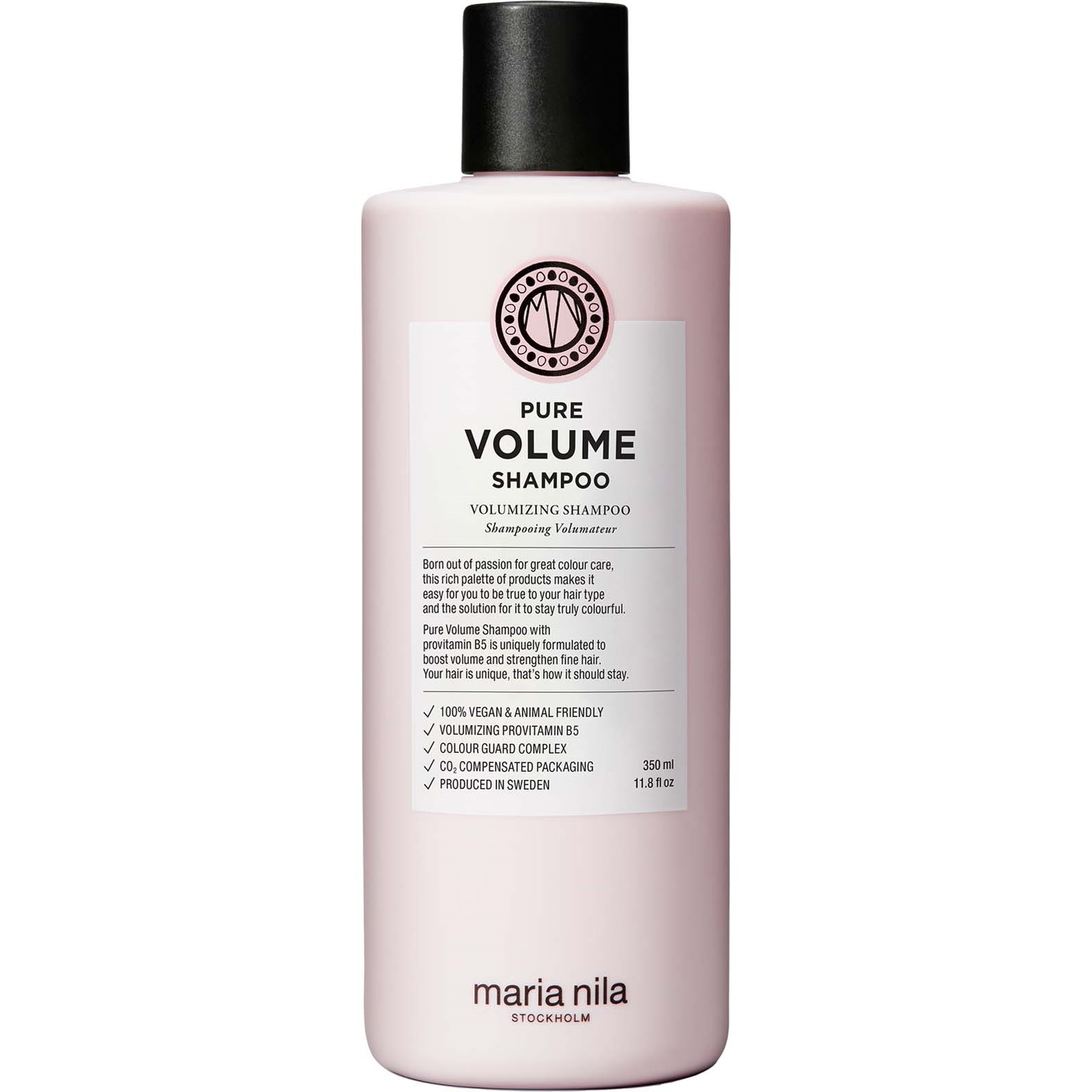 Maria Nila Pure Volume Shampoo, 350ml