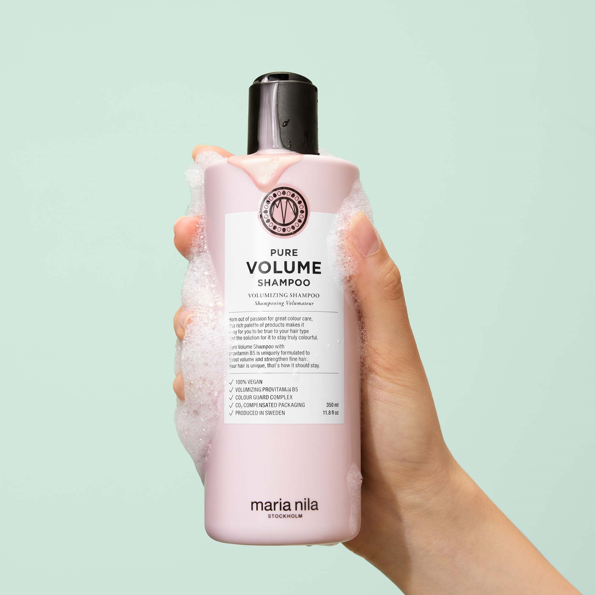 maria nila Pure Volume Szampon 350 ml (obrázok 3)