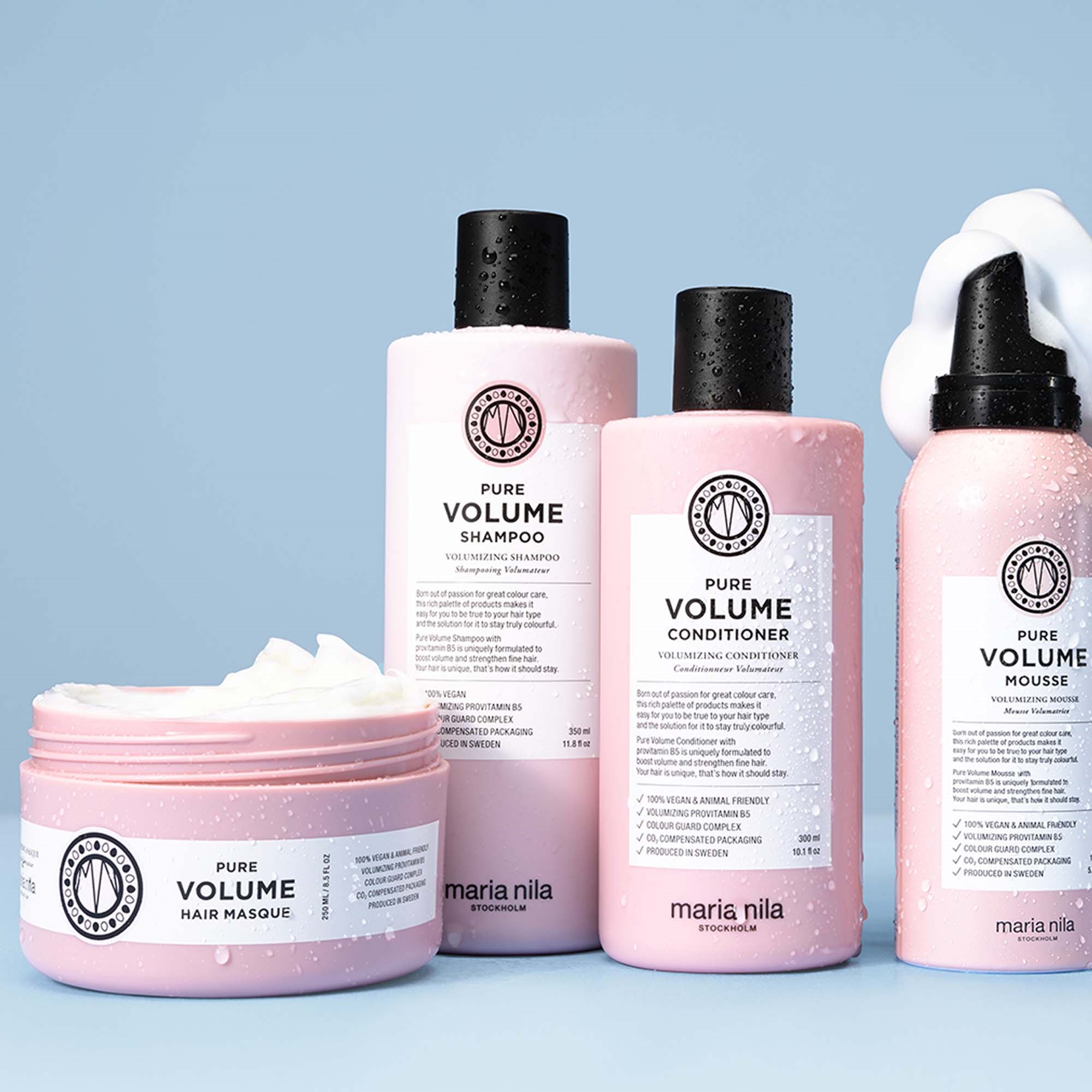 maria nila Pure Volume Szampon 350 ml (obrázok 4)