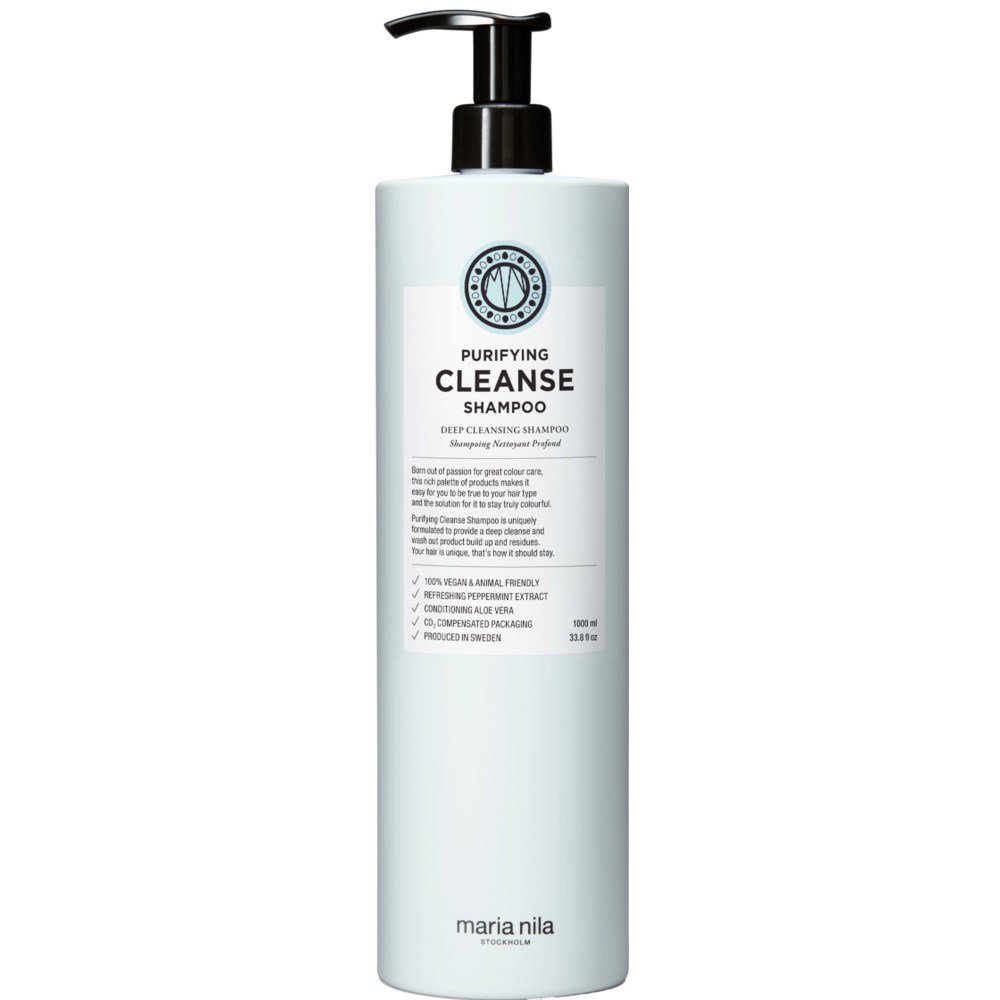 maria nila maria nila Purifying Cleanse Shampoo 1000 ml