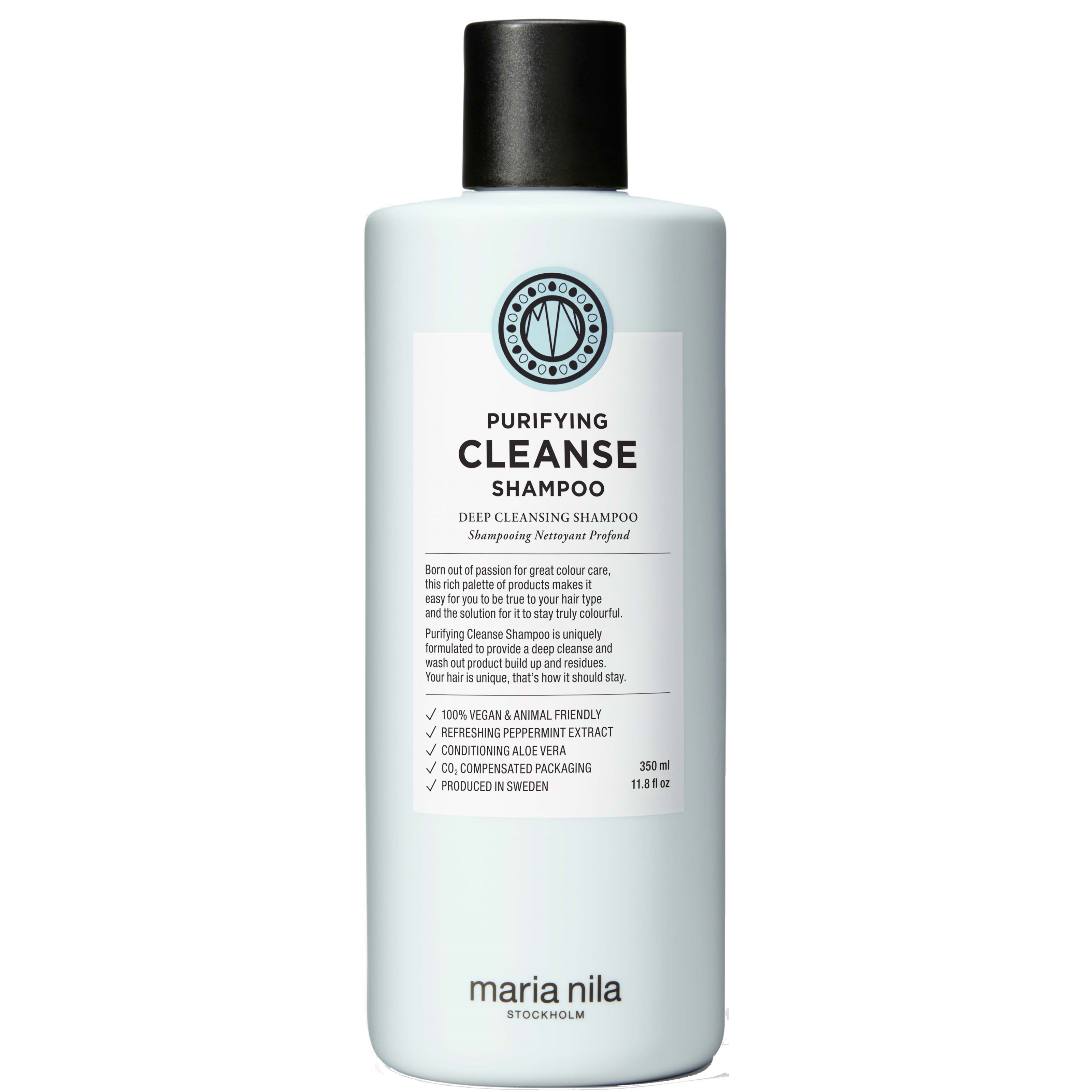 Läs mer om maria nila Purifying Cleanse Shampoo 350 ml