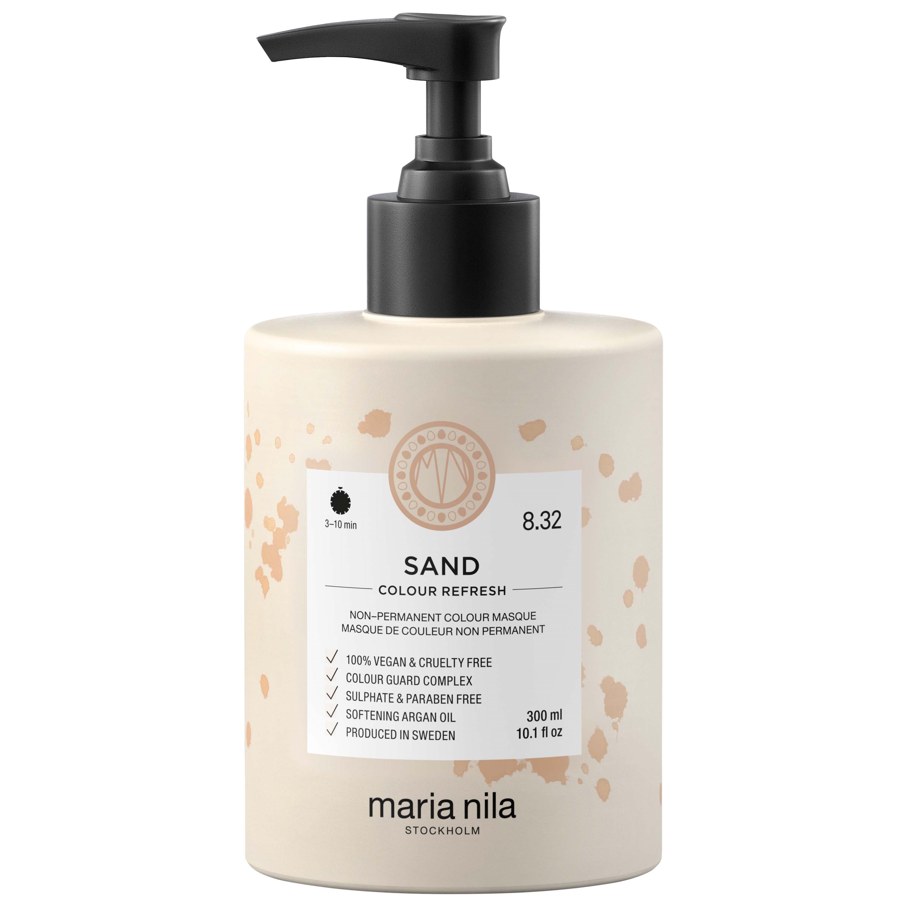 Läs mer om maria nila Colour Refresh Sand 300 ml