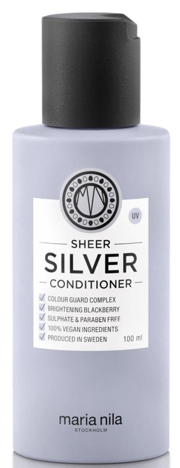 Maria Nila Sheer Silver Conditioner 100ml