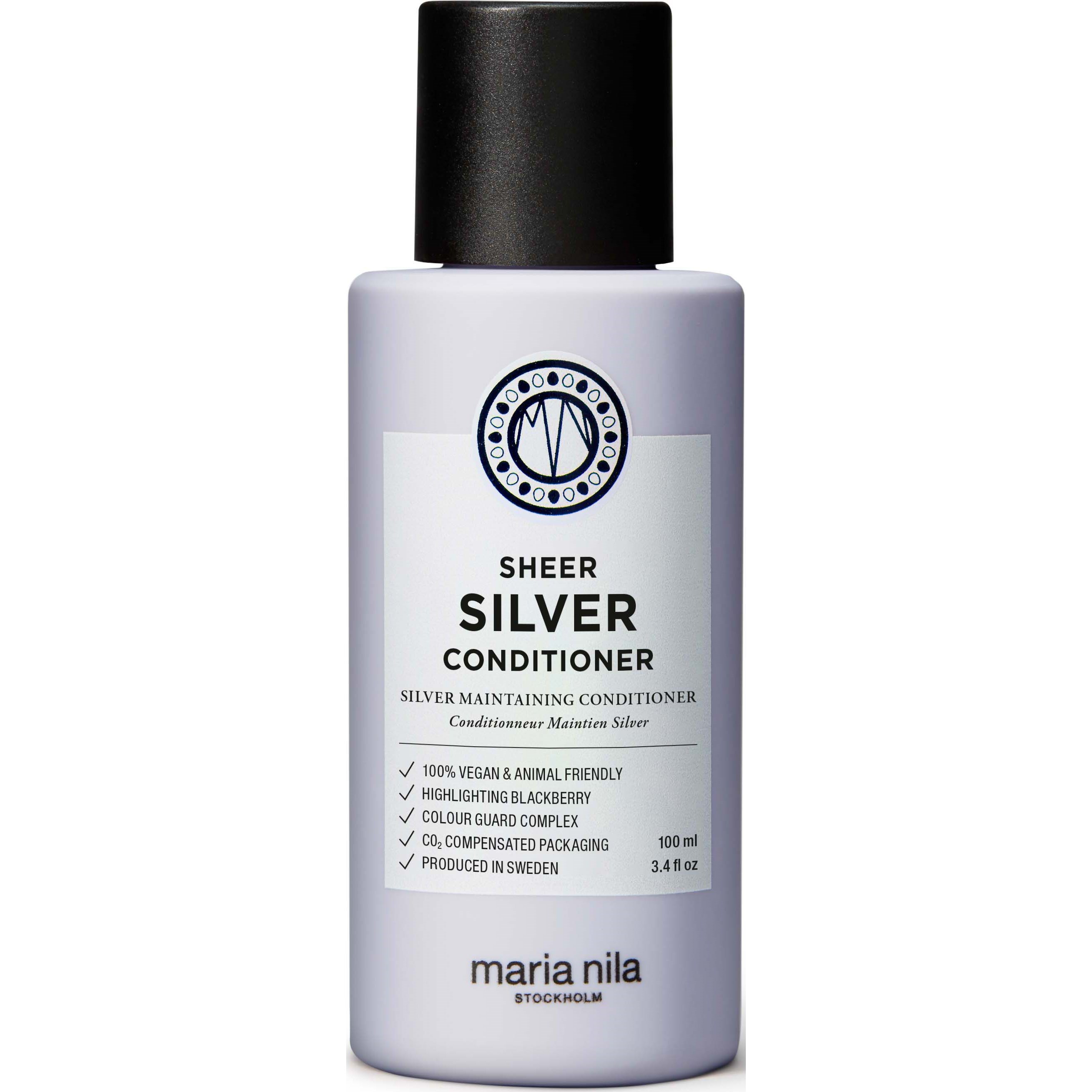 Maria Nila Sheer Silver Conditioner, 100 ml