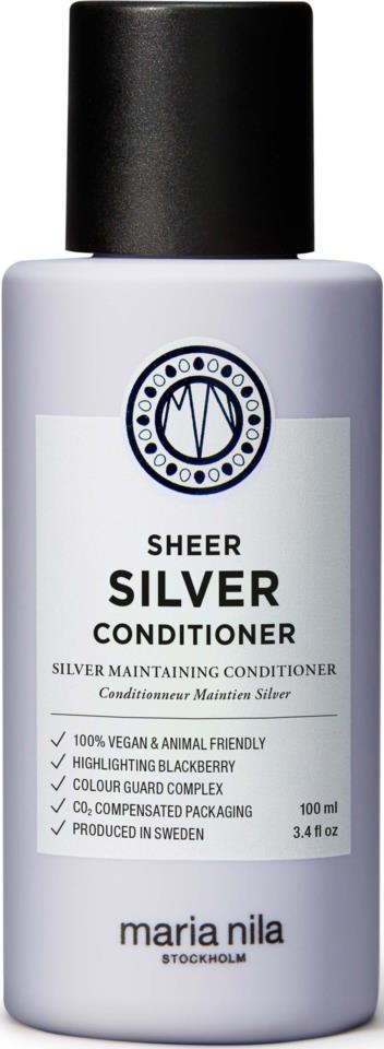 Maria Nila Sheer Silver Conditioner 100ml