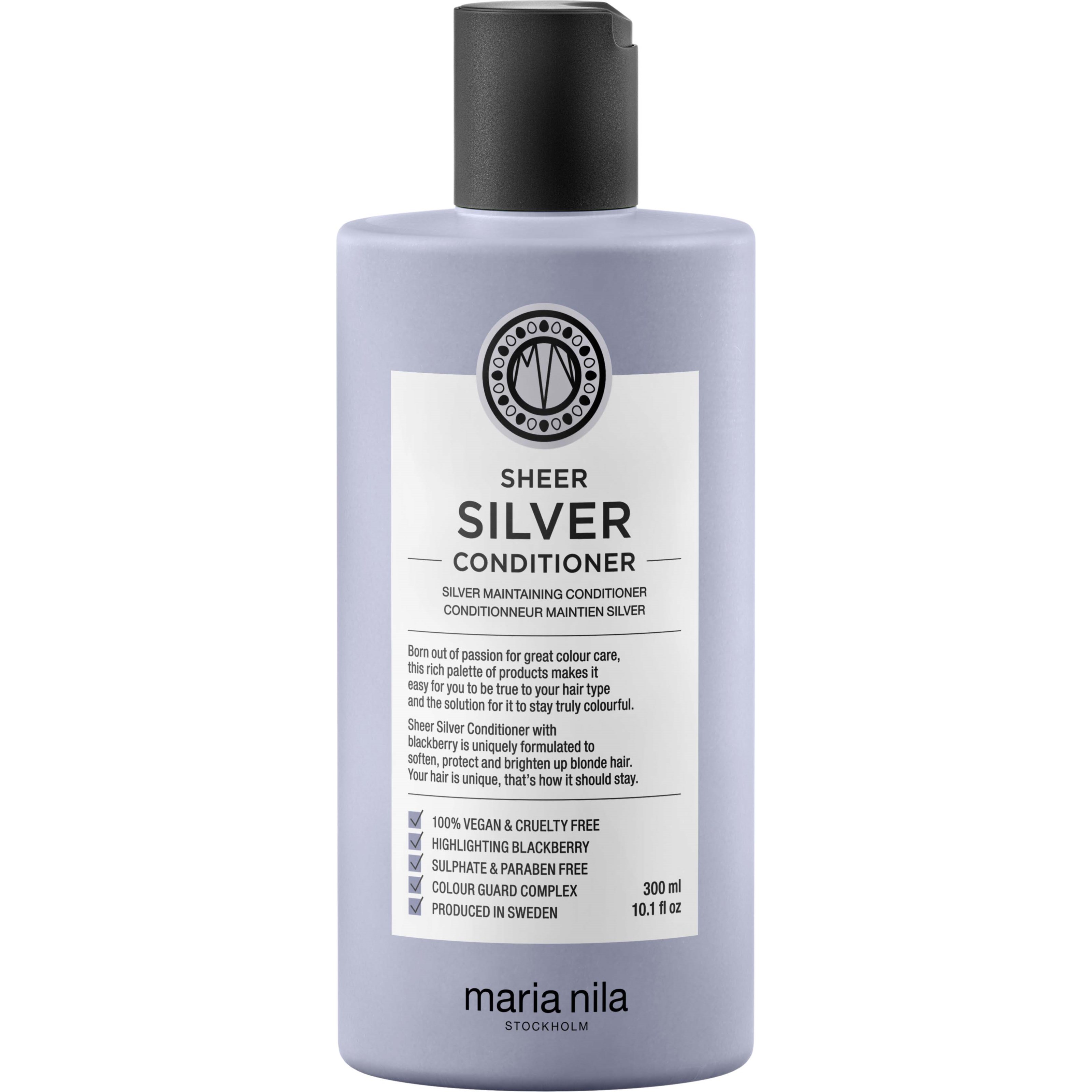 Läs mer om maria nila Sheer Silver Conditioner 300 ml
