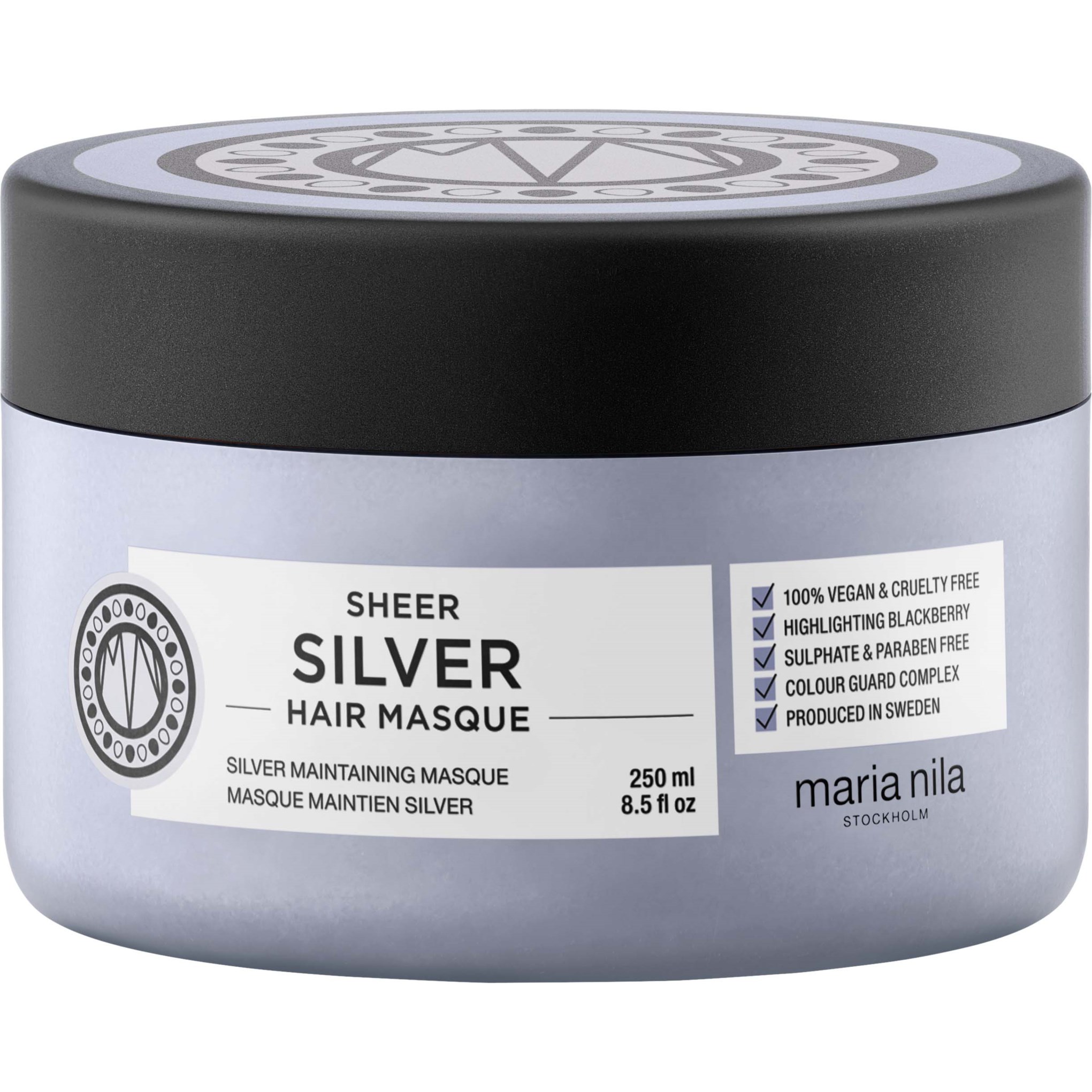Maria Nila Sheer Silver Masque, 250ml