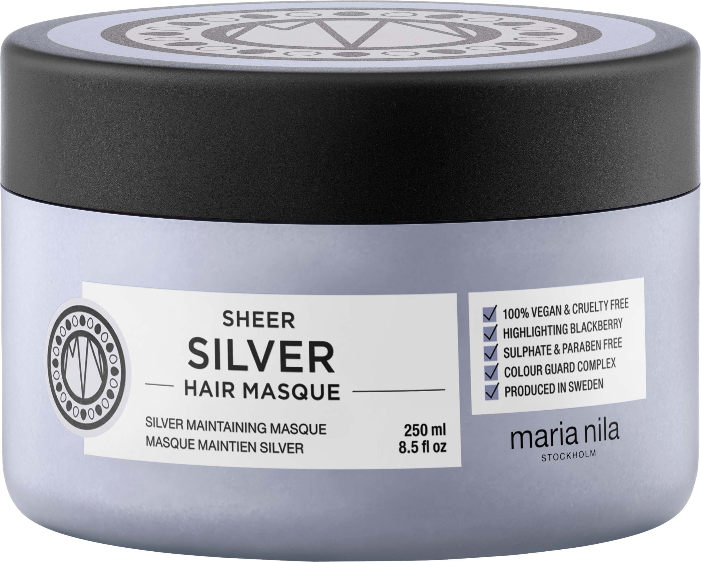 maria nila Sheer Silver Masque 250 ml 