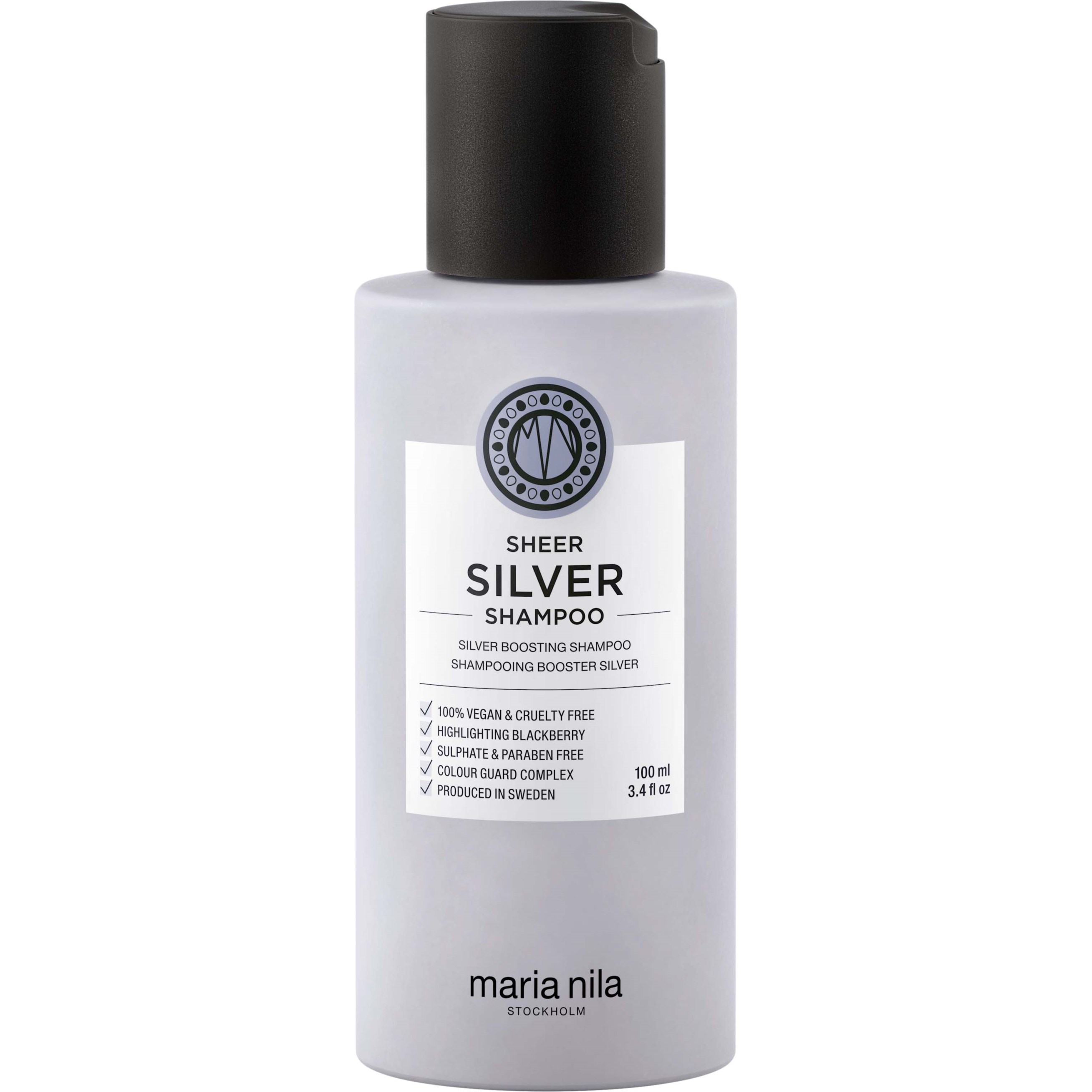 Läs mer om maria nila Sheer Silver Shampoo 100 ml