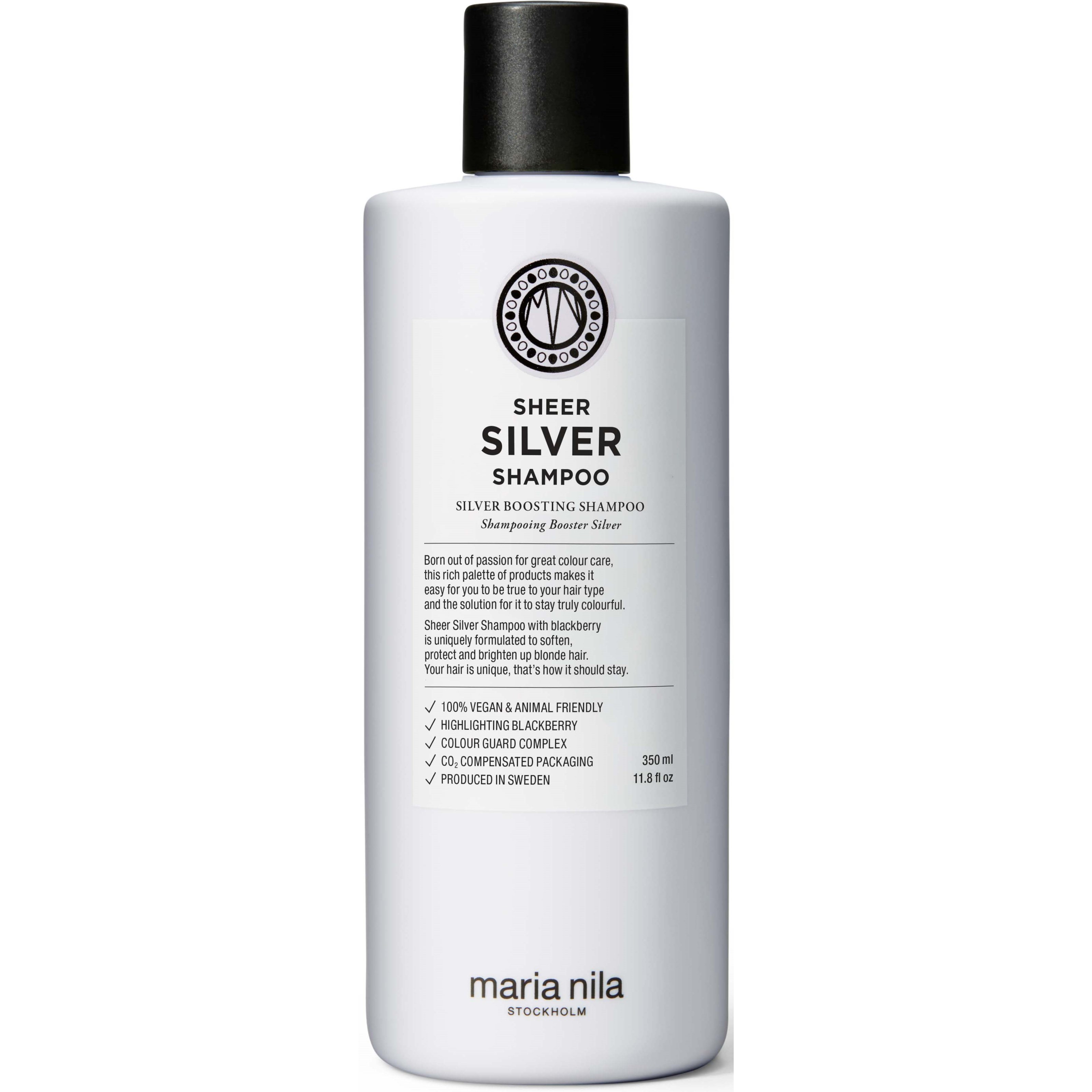 Maria Nila Sheer Silver Shampoo, 350ml
