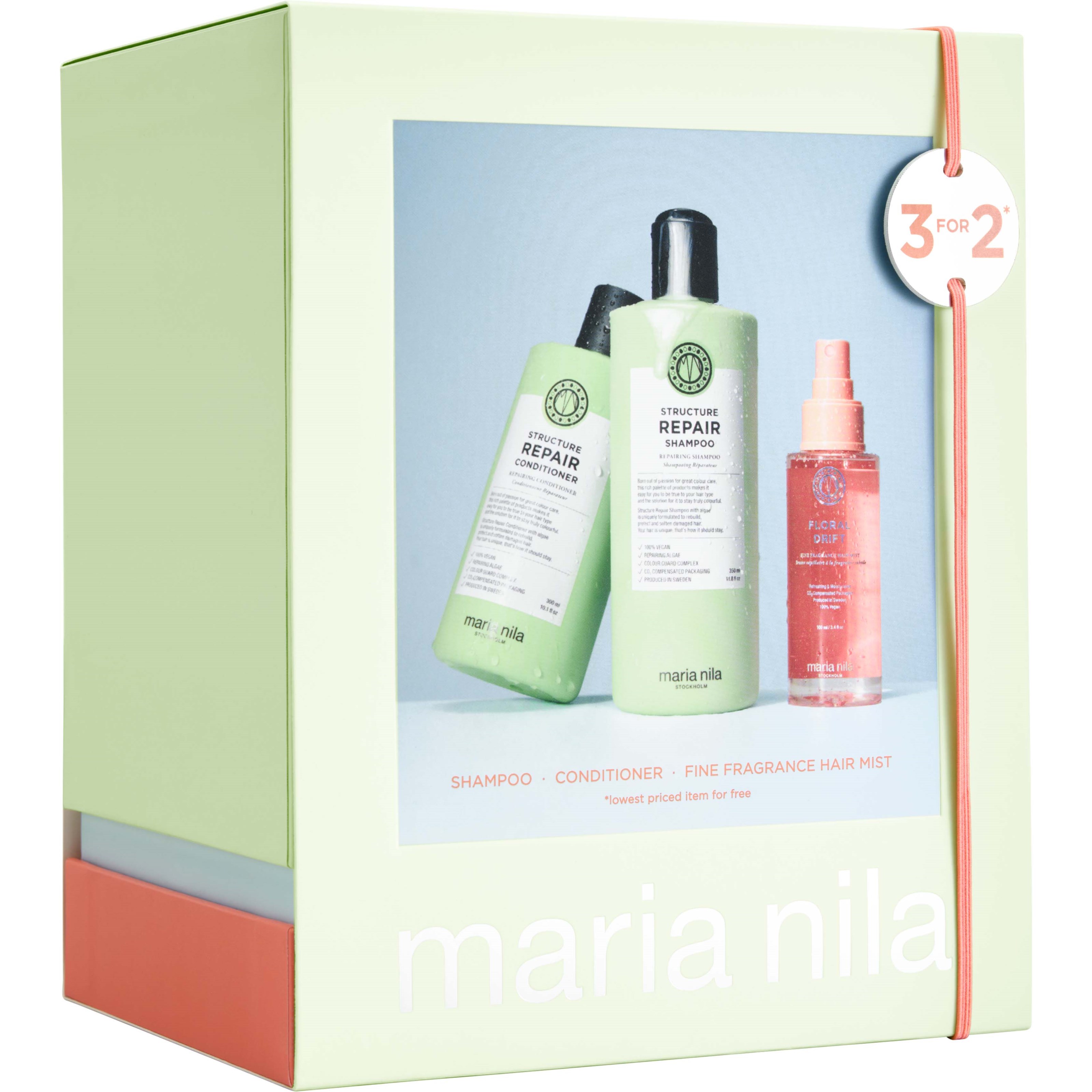 maria nila Structure Repair Beauty Box