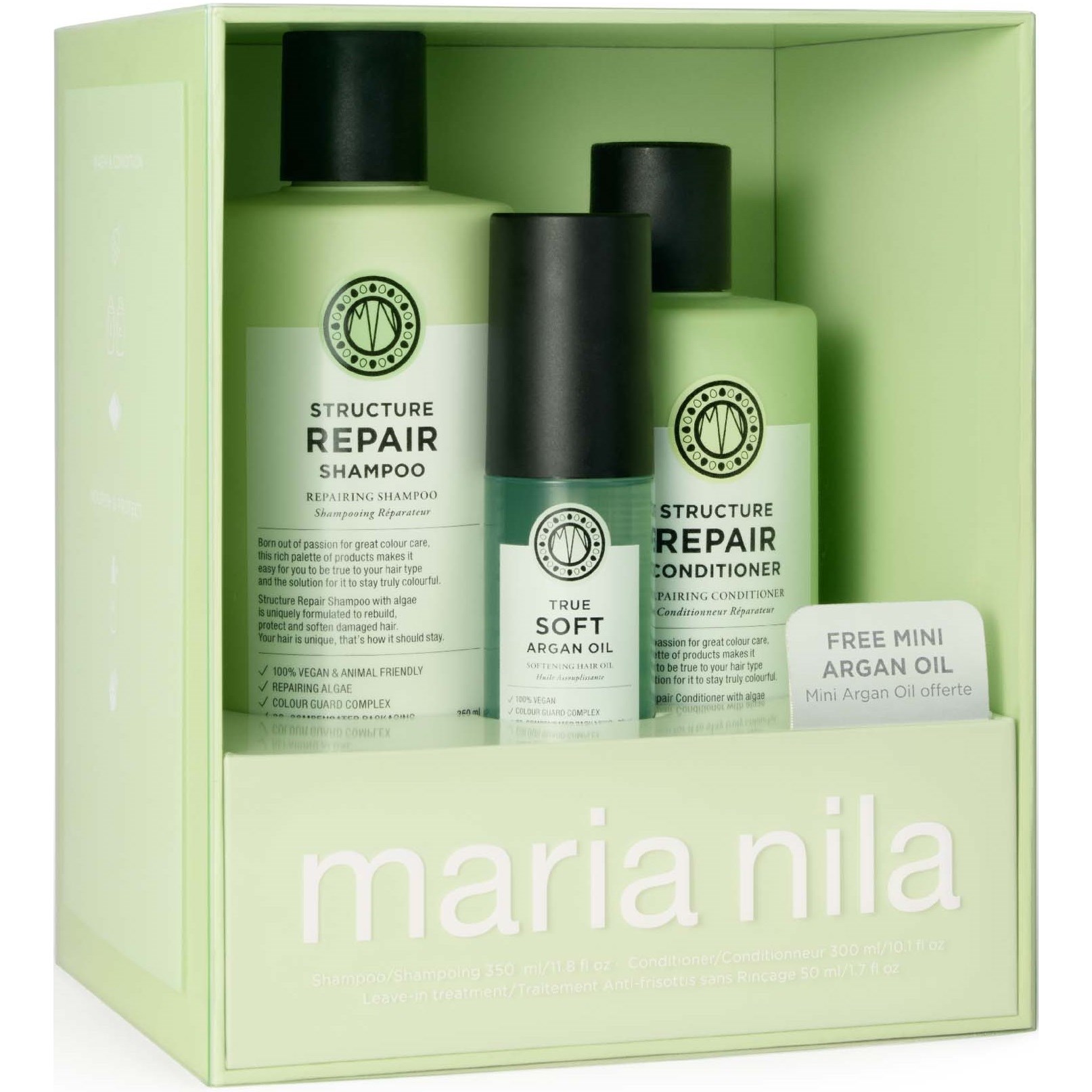 maria nila Structure Repair Beauty Box 0 stk