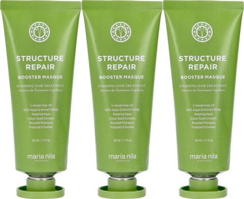 maria nila Structure Repair Booster Masque 50 ml x 3