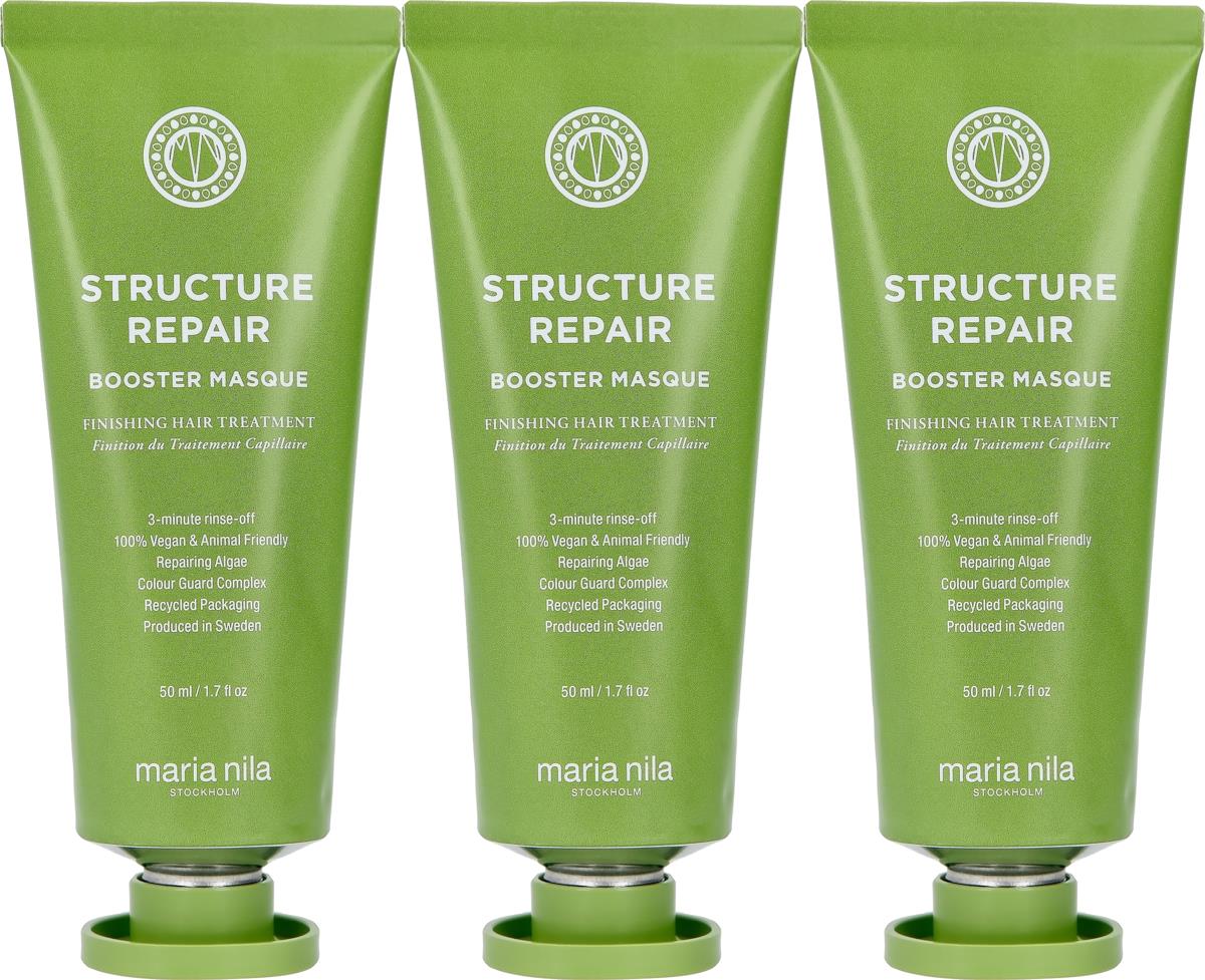 maria nila Structure Repair Booster Masque 50 ml x 3