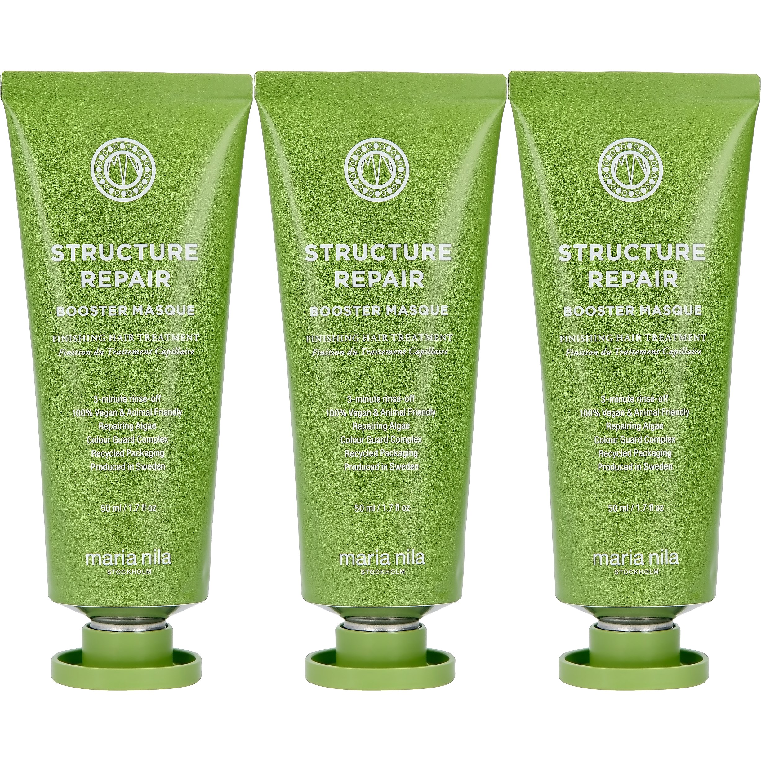 maria nila Structure Repair Booster Masque 50 ml x 3