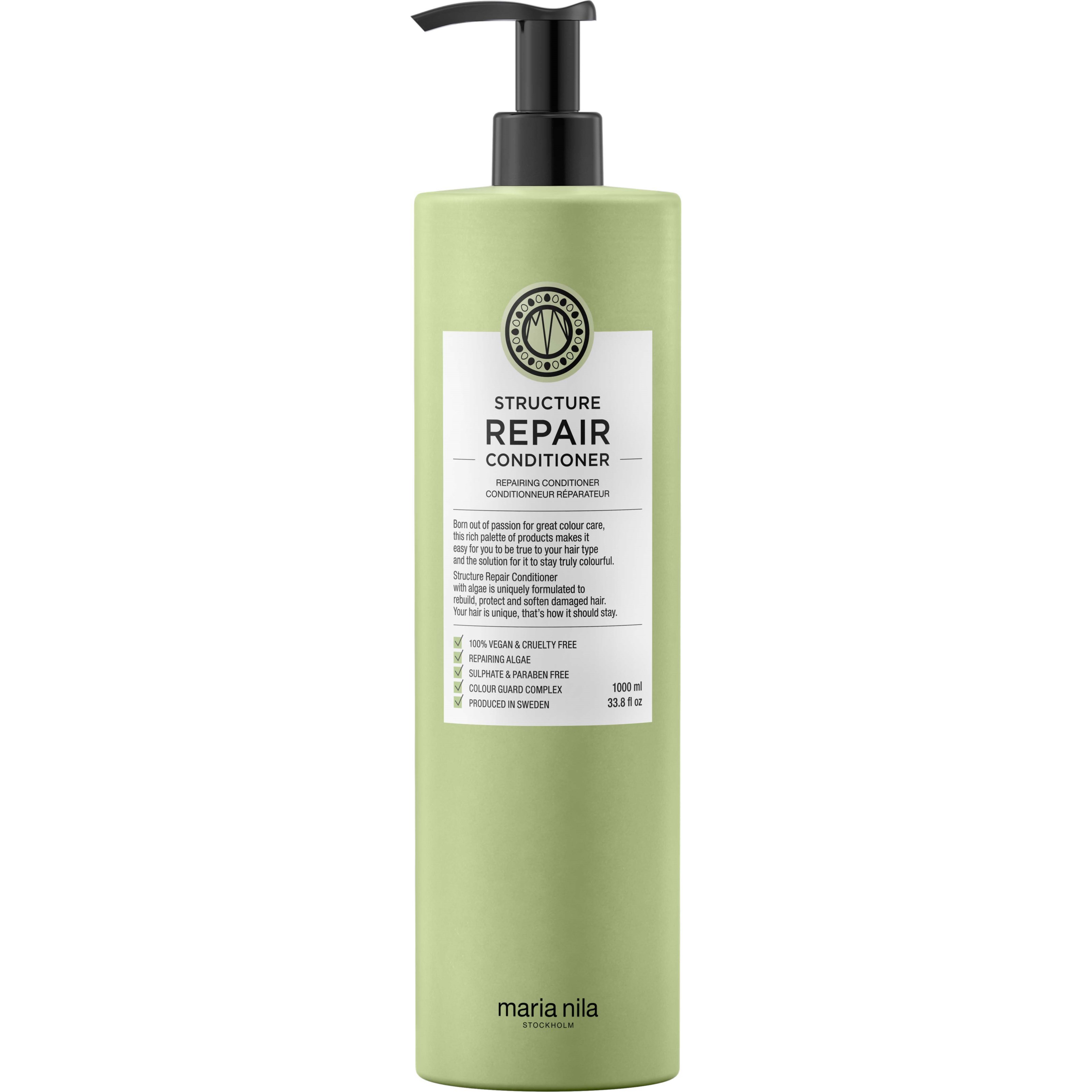 maria nila Structure Repair Odżywka 1000 ml