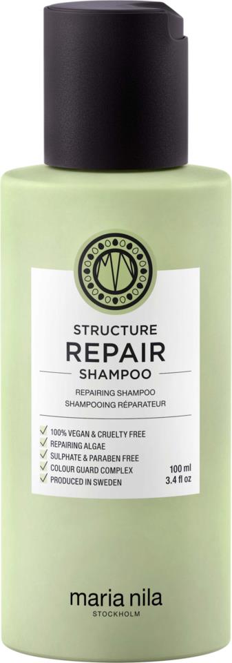 Maria Nila Structure Repair Shampoo  100ml