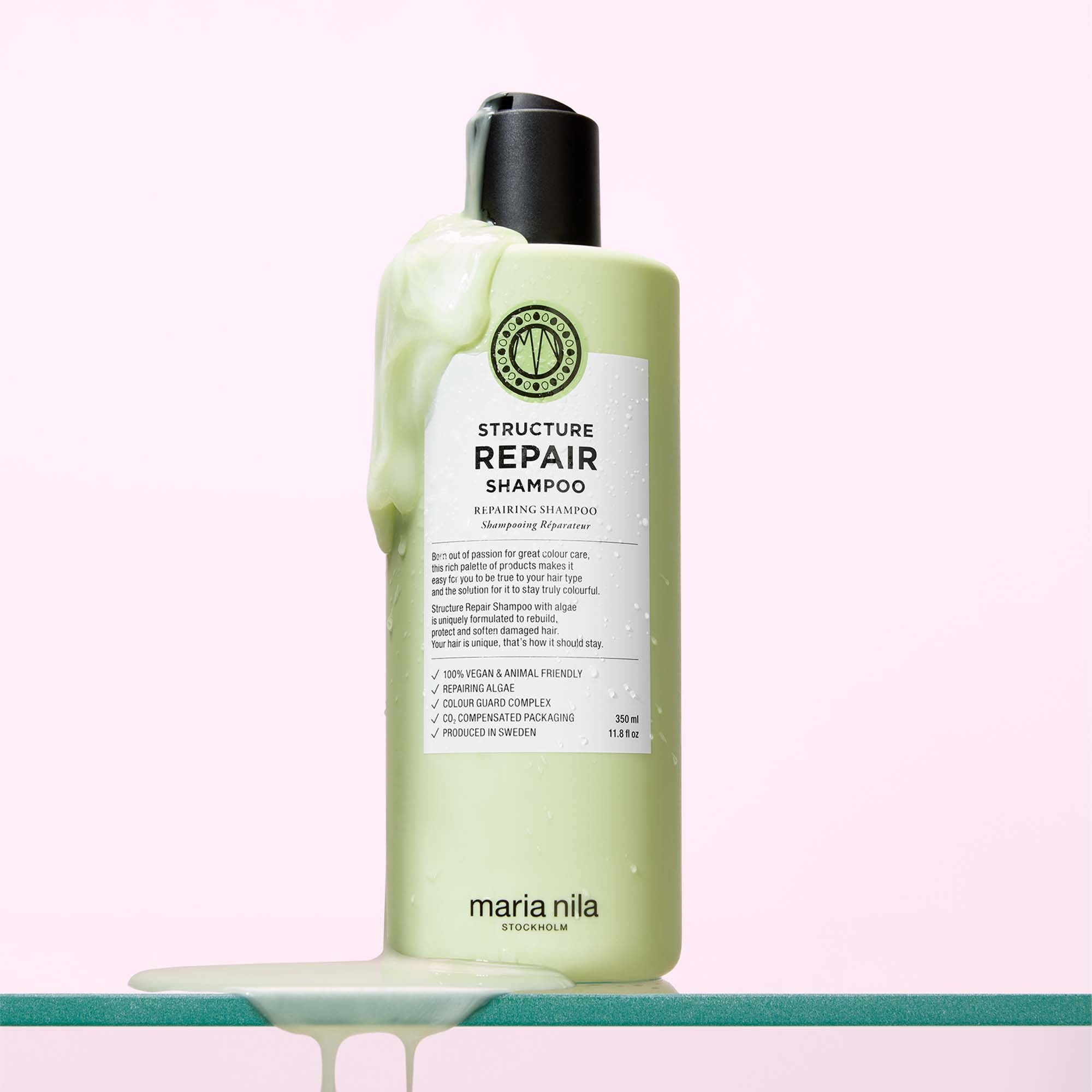 maria nila Structure Repair Szampon 350 ml (obrázok 3)