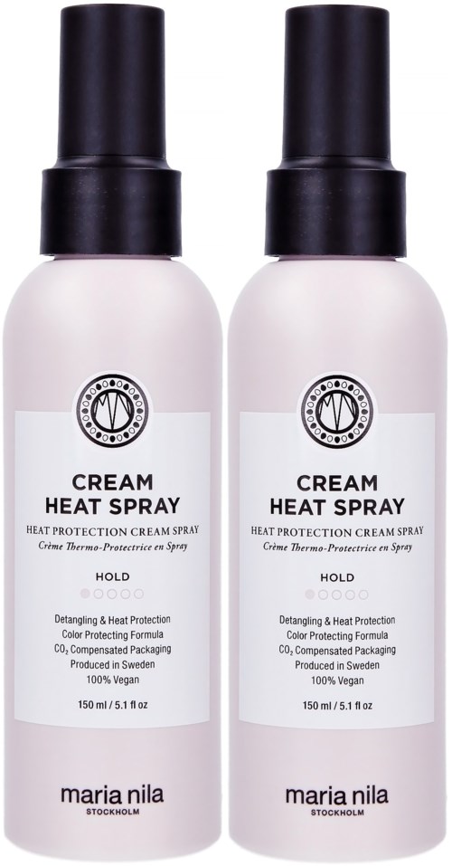 maria nila Style & Finish Cream Heat Spray 150 ml x 2