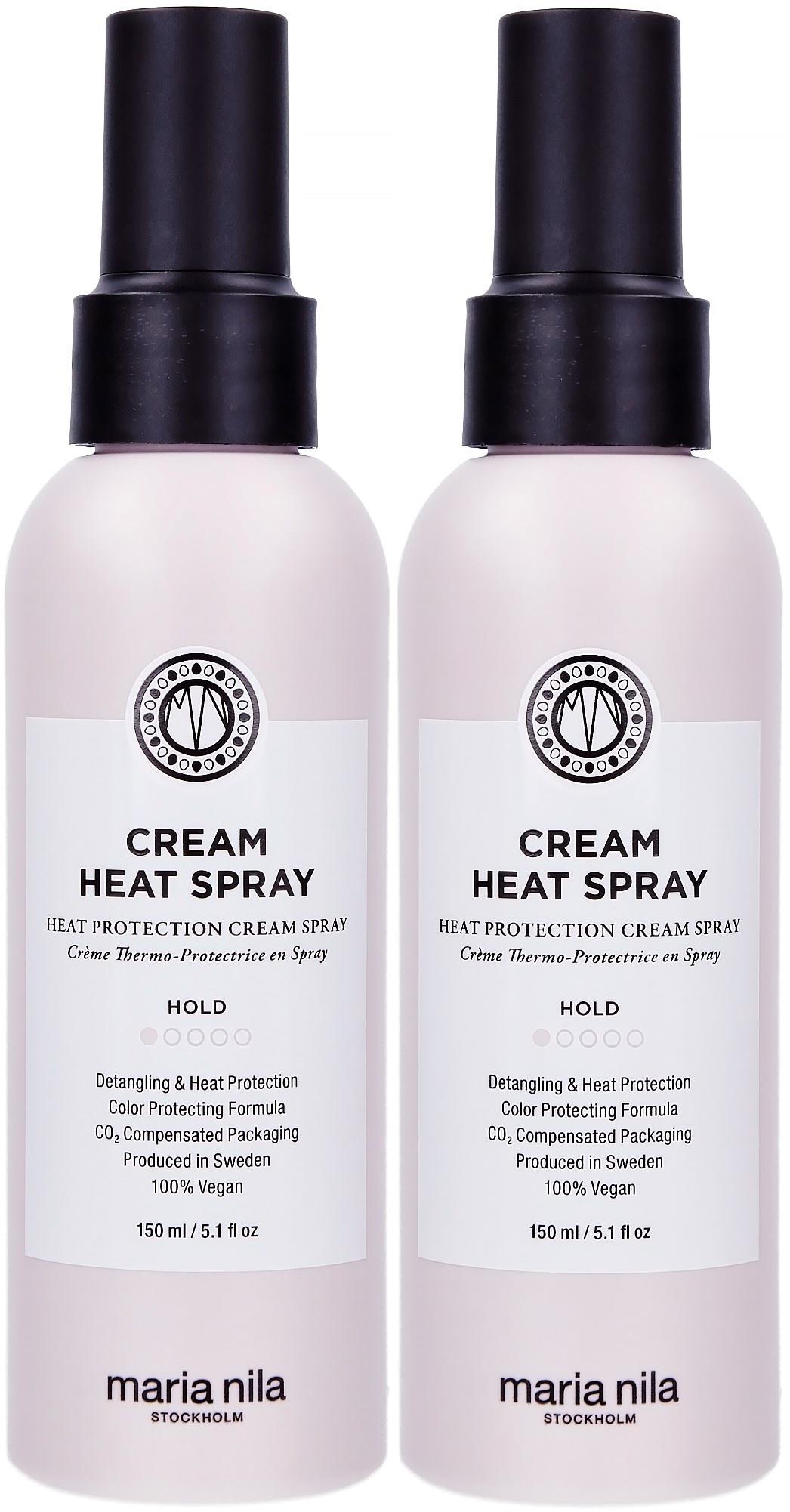 maria nila Style & Finish Cream Heat Spray 150 ml x 2