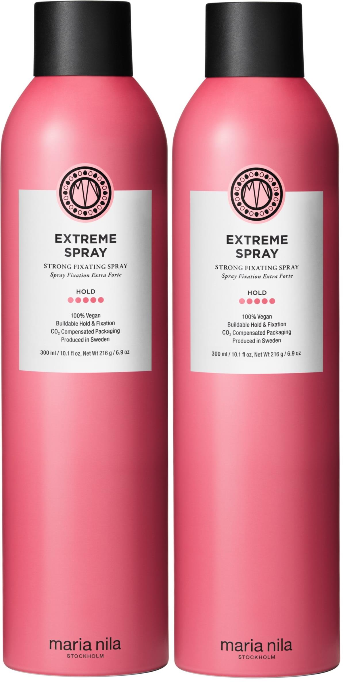 maria nila Style & Finish Extreme Spray 300 ml x 2