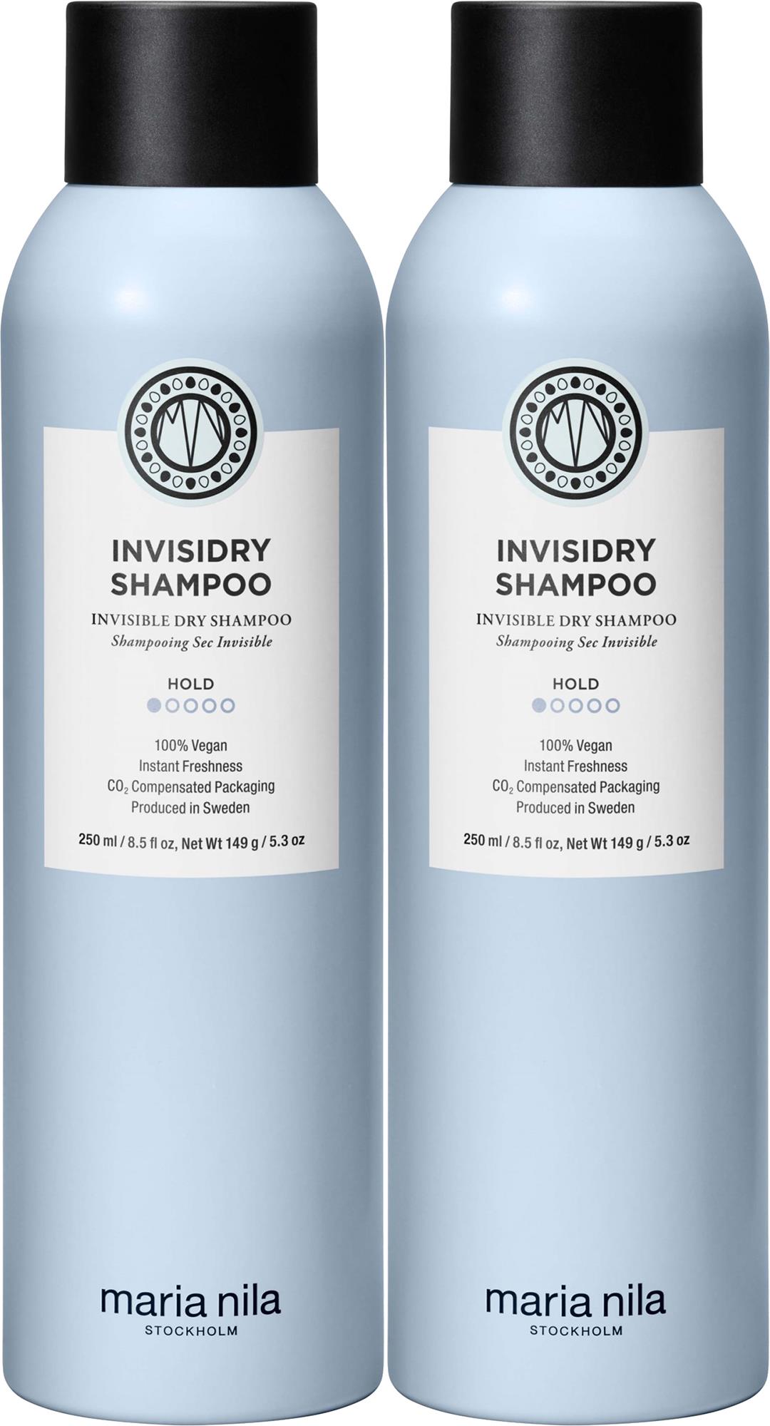 maria nila Style & Finish Invisidry Shampoo 250 ml x 2