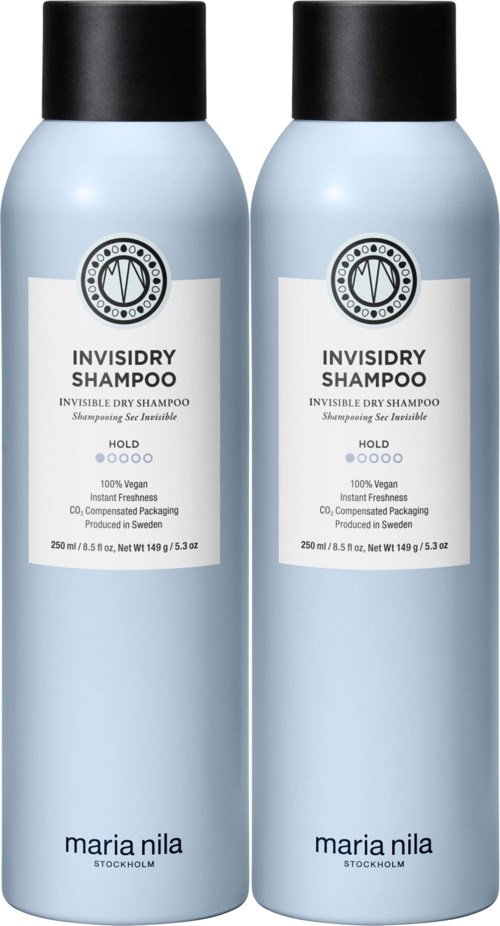 maria nila Style & Finish Invisidry Shampoo 250 ml x 2