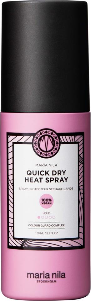 Maria Nila Style & Finish Quick Dry Heat Spray 150ml