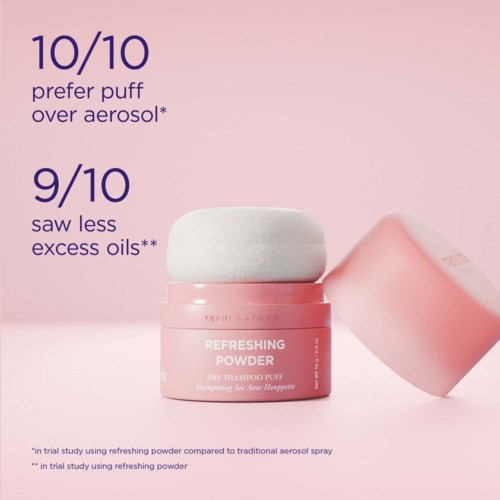 Сухой шампунь Maria Nila Style & Finish Refreshing Powder без аэрозоля, для объёма, 15 г — фото 3