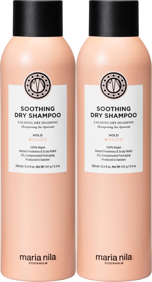 maria nila Style & Finish Soothing Dry Shampoo 250 ml x 2