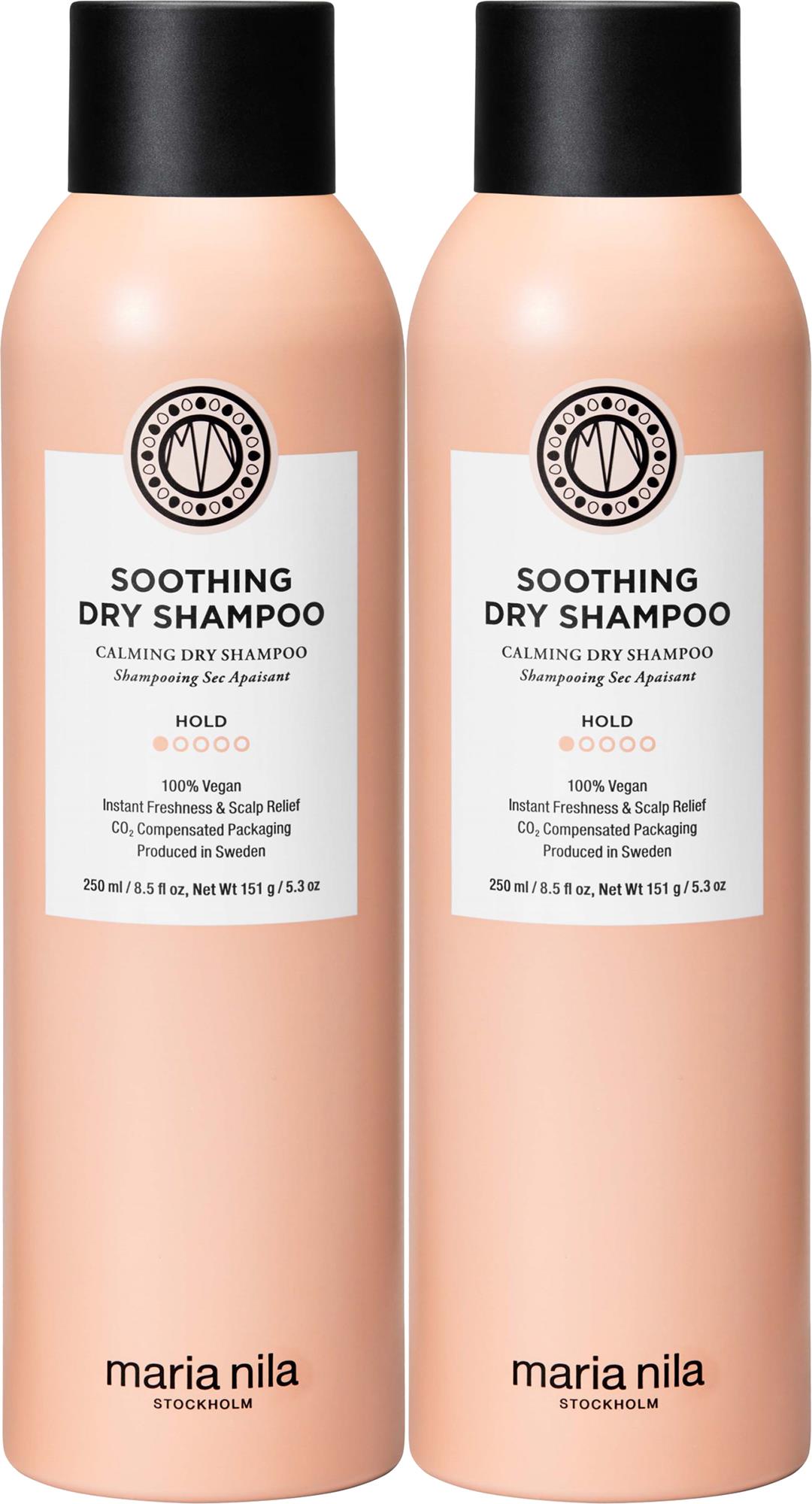 maria nila Style & Finish Soothing Dry Shampoo 250 ml x 2