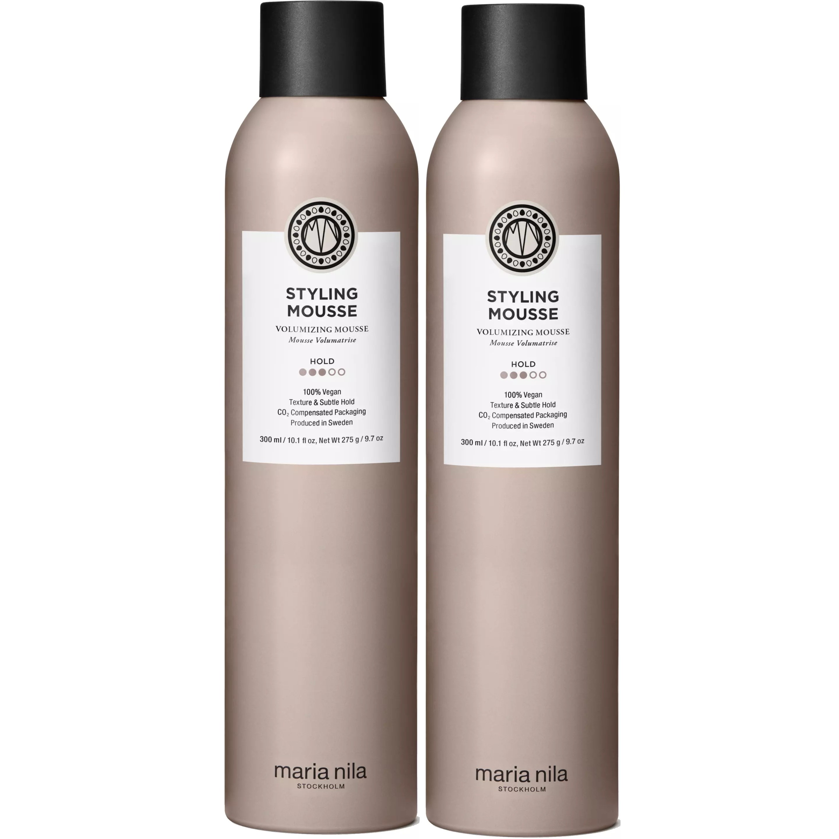 maria nila Style & Finish Styling Mousse 300 ml x 2