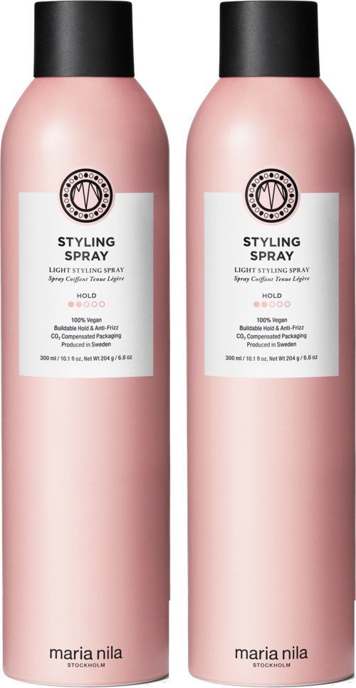 maria nila Style & Finish Styling Spray 300 ml x 2