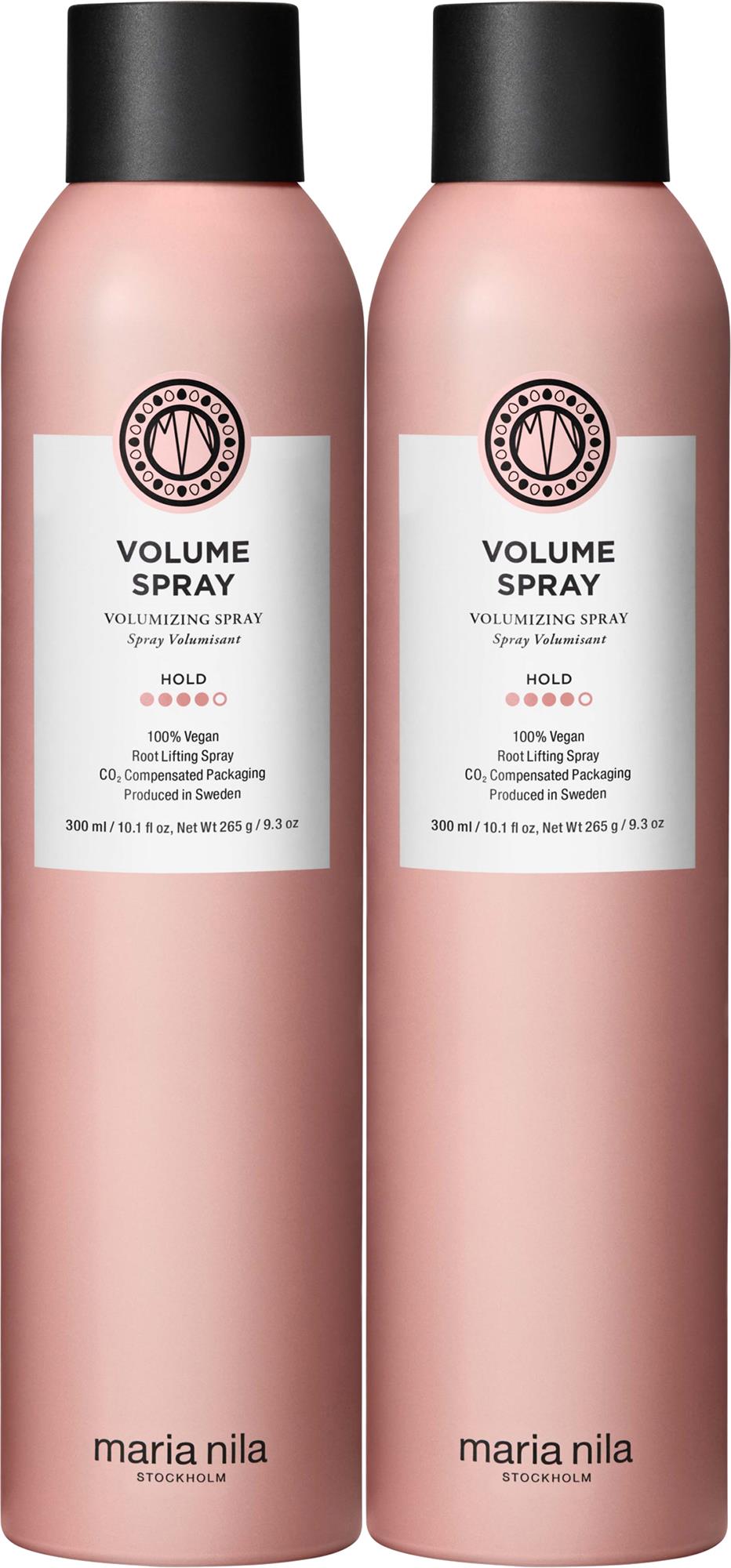 maria nila Style & Finish Volume Spray 300 ml x 2