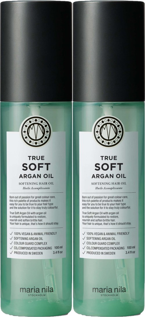 maria nila True Soft Argan Oil 100 ml x 2 | lyko.com