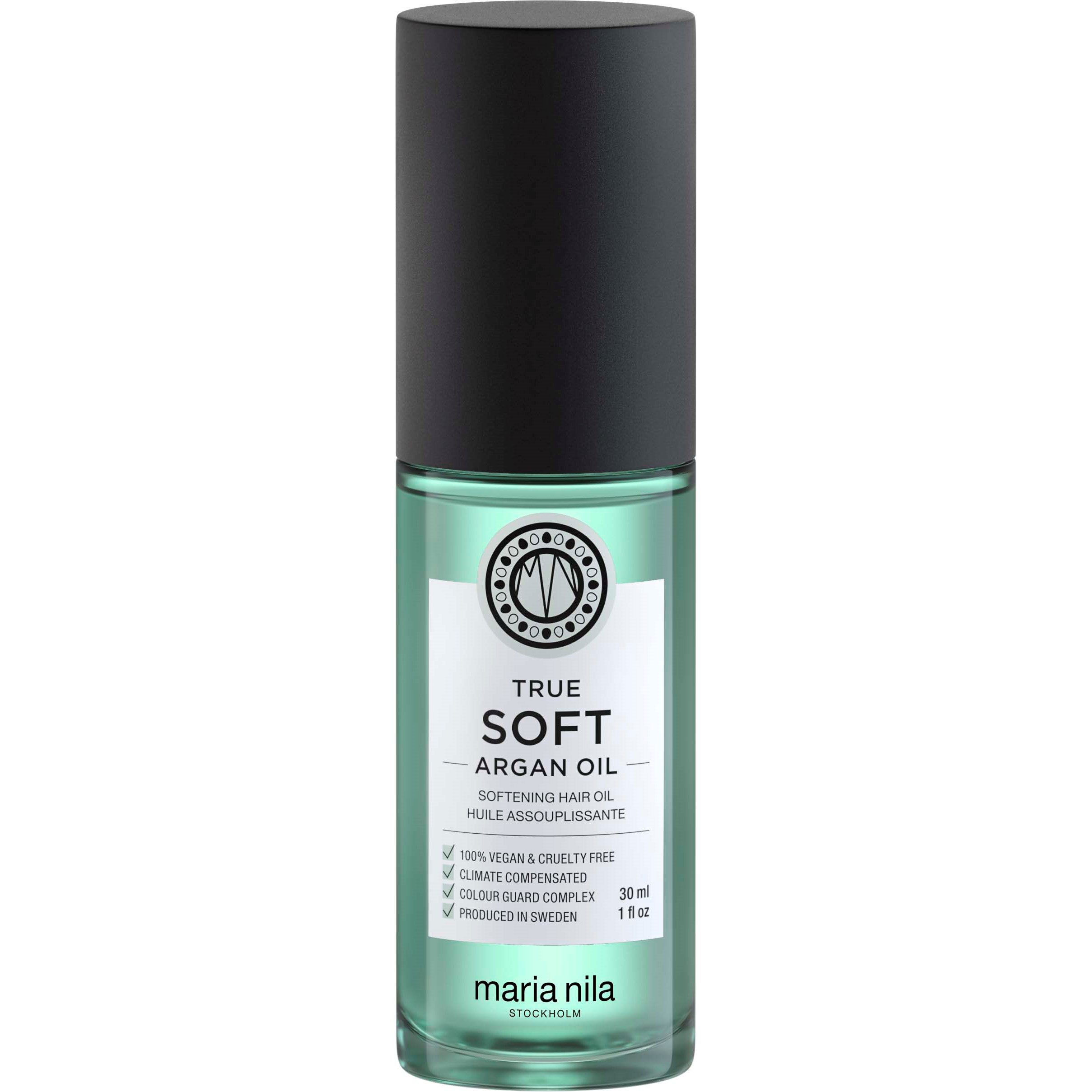 maria nila True Soft True Soft Argan Oil 30 ml - olejek do włosów 30 m
