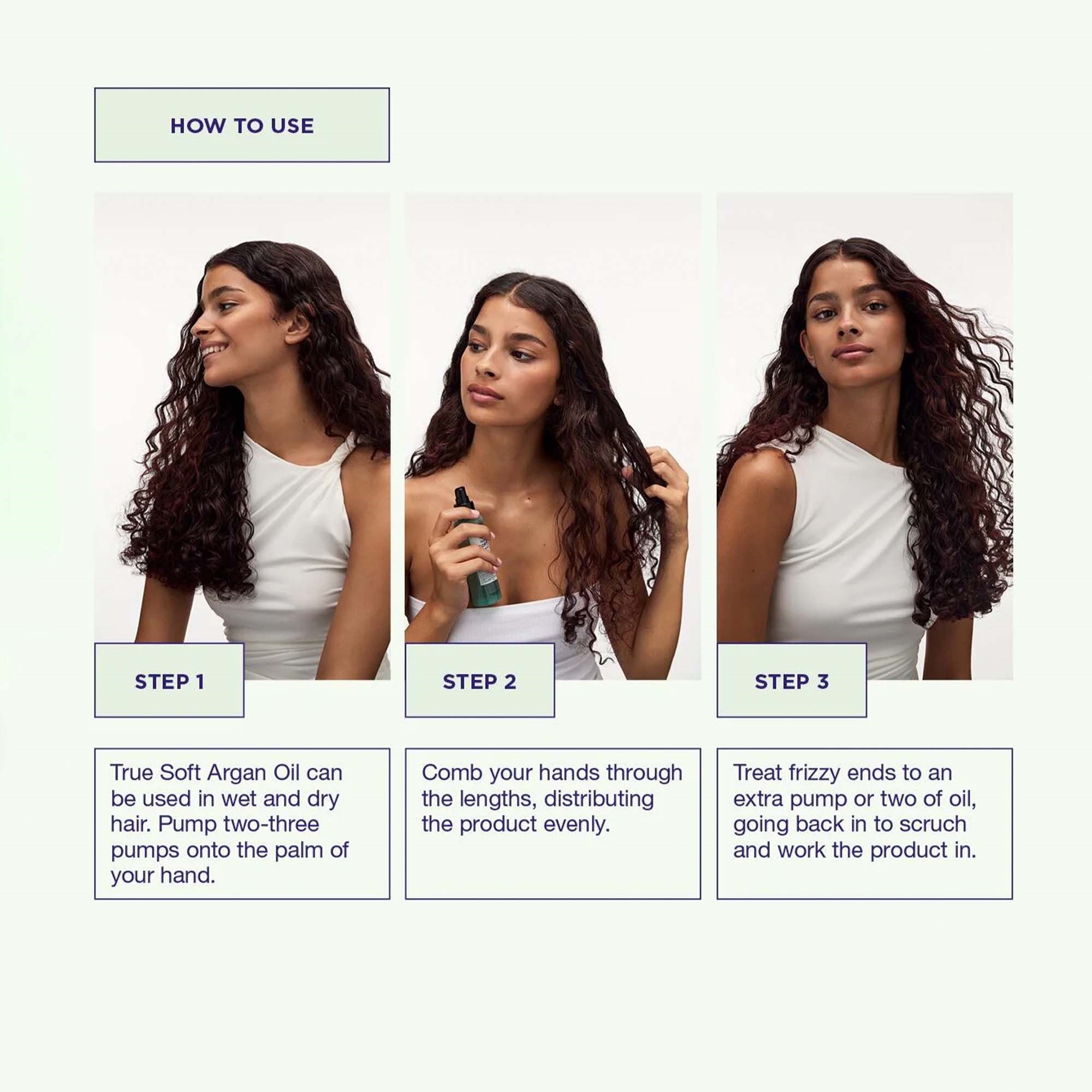 maria nila True Soft True Soft Argan Oil 30 ml - olejek do włosów 30 m (obrázok 3)