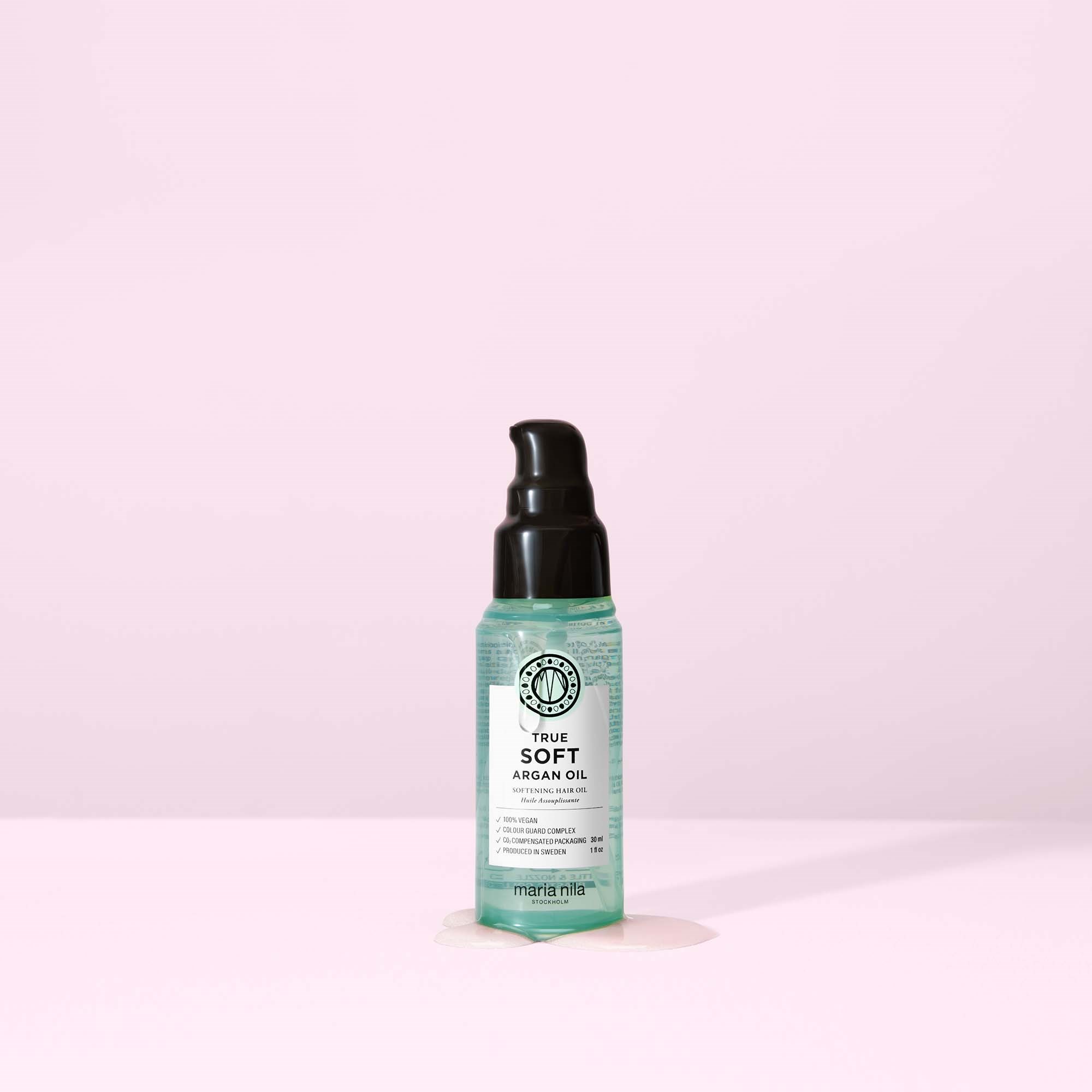 maria nila True Soft True Soft Argan Oil 30 ml - olejek do włosów 30 m (obrázok 4)