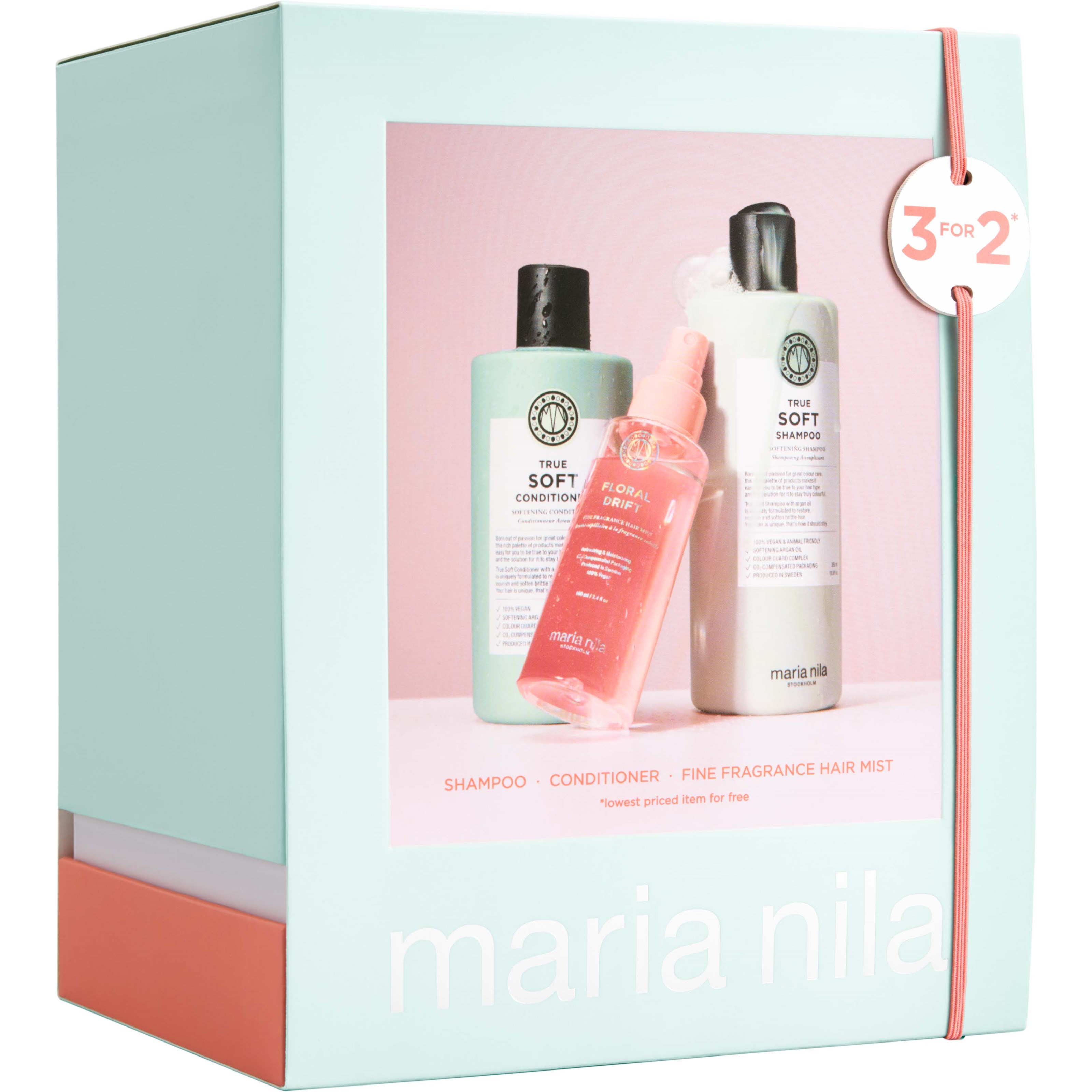 maria nila True Soft Beauty Box billede