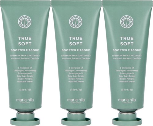 maria nila True Soft Booster Masque 50 ml x 3