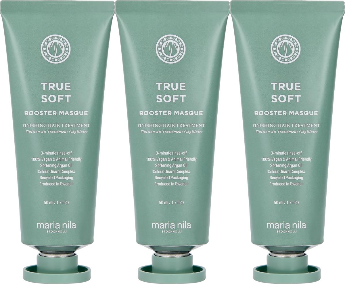 maria nila True Soft Booster Masque 50 ml x 3