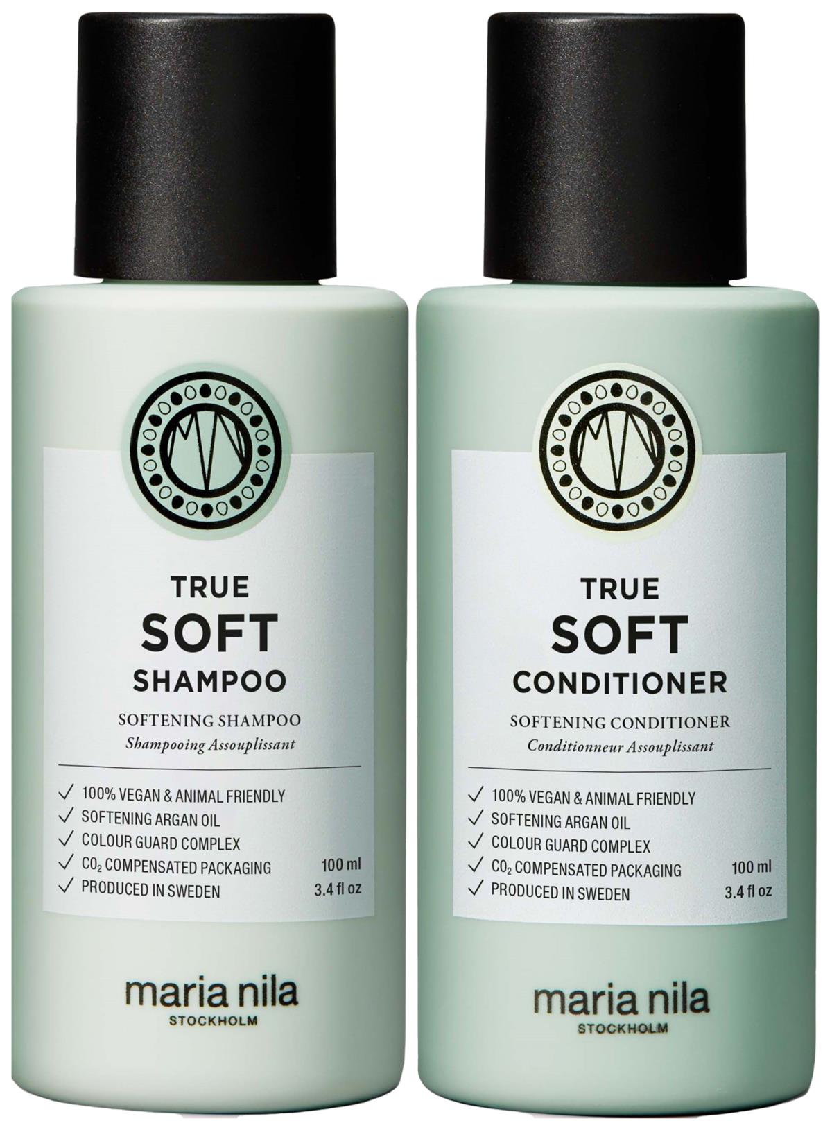 maria nila True Soft Bundle Shampoo 100 ml & Conditioner 100 ml