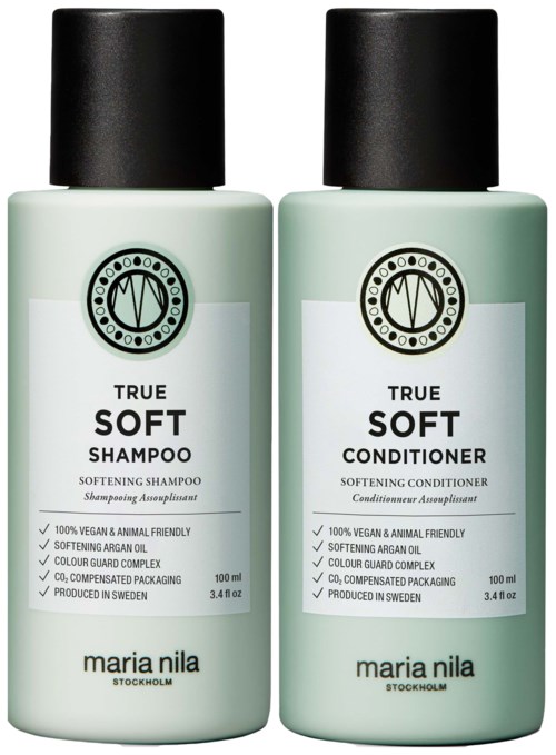 maria nila True Soft Bundle Shampoo 100 ml & Conditioner 100 ml